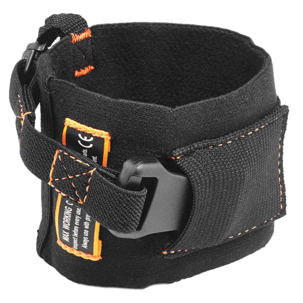 Squids Ergodyne Squids 3116 Pulsera de muñeca con hebilla - 3 libras, Negro 19057