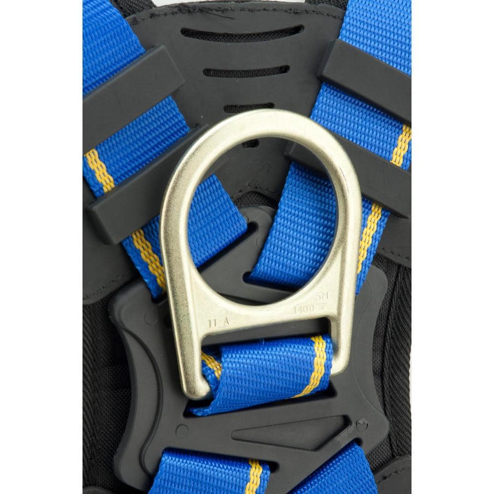 Arnés Estándar Blue Armor de Werner (1 anillo D) (XXL), Equipo de Protección contra Caídas H112005