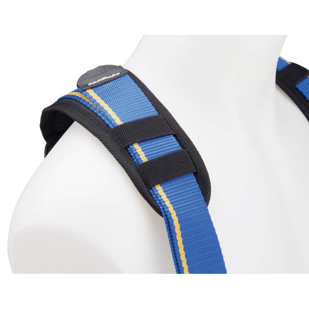 Arnés Estándar Blue Armor de Werner (1 anillo D) (XXL), Equipo de Protección contra Caídas H112005