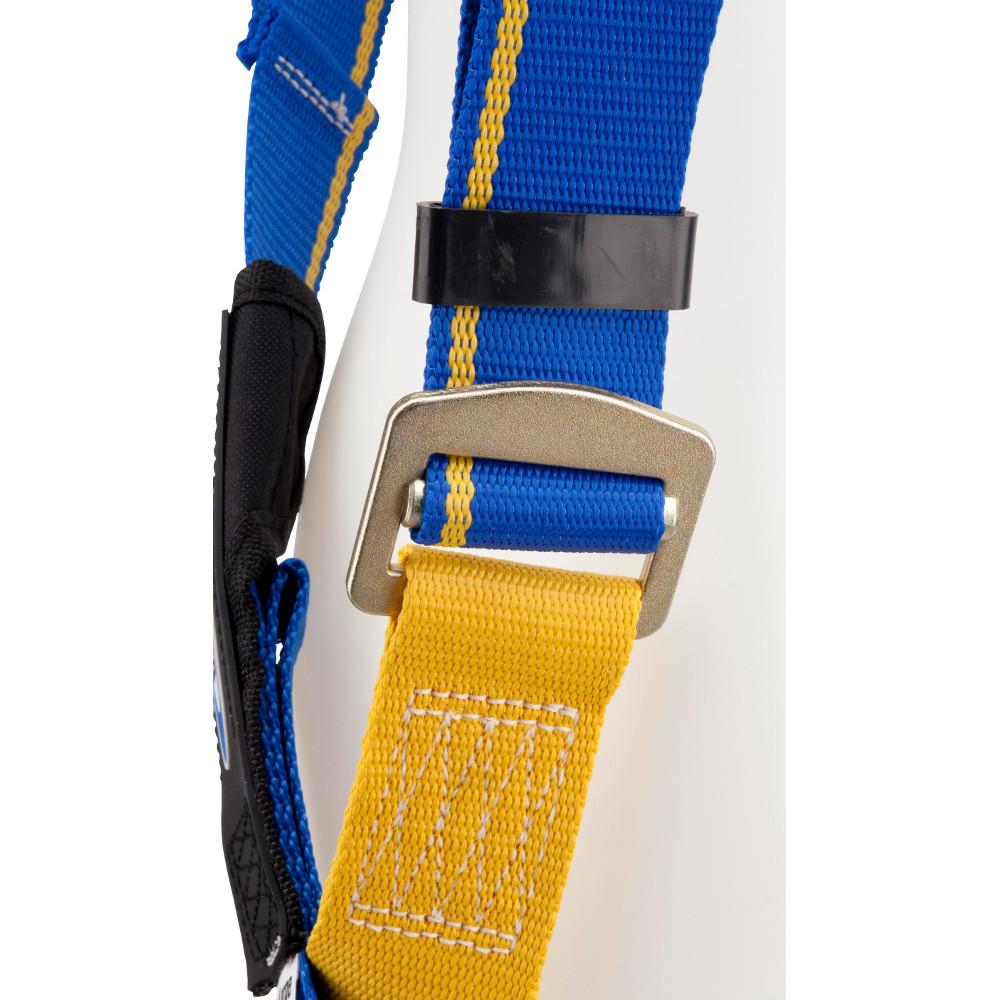 Arnés Estándar Blue Armor de Werner (1 anillo D) (XXL), Equipo de Protección contra Caídas H112005