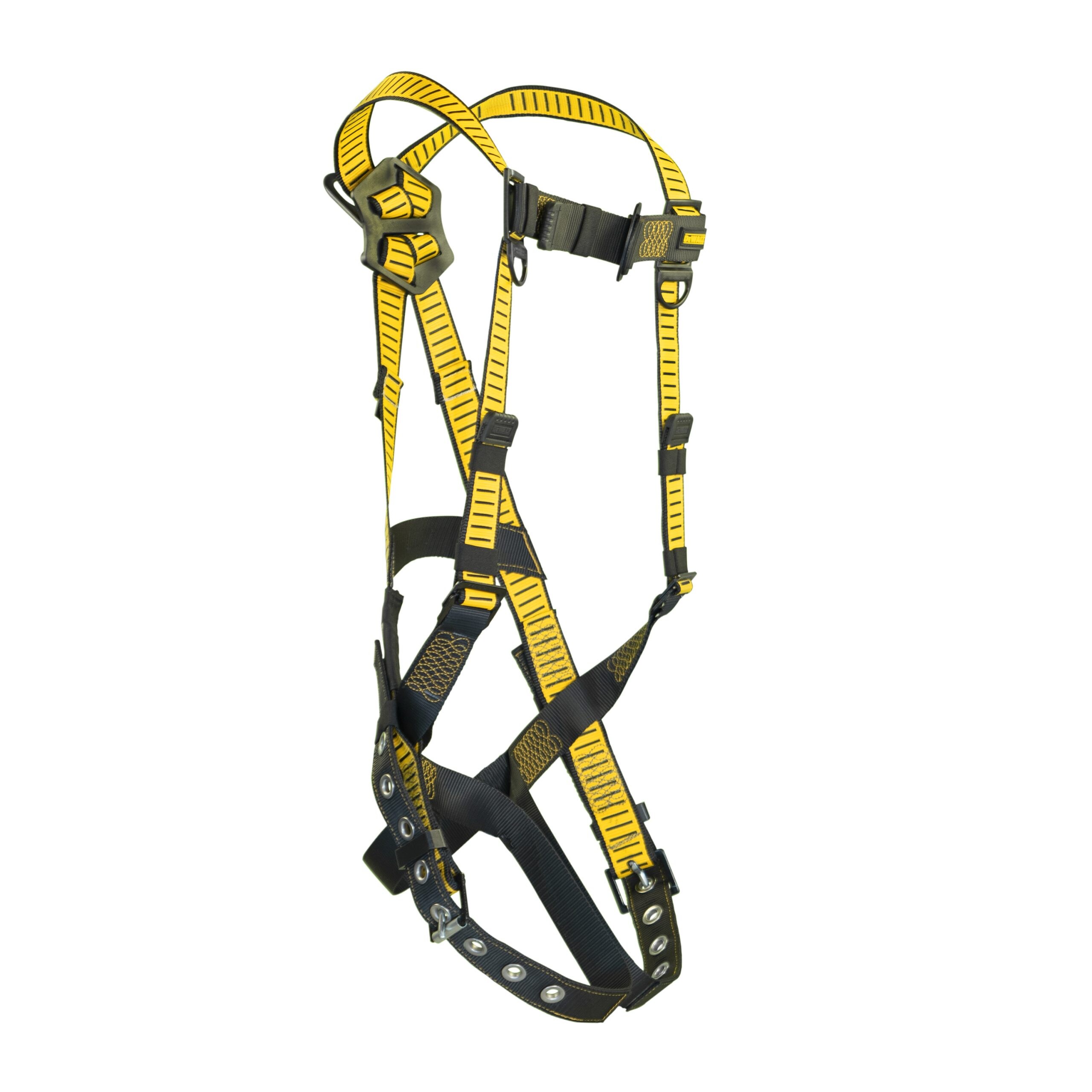 Arnes Dewalt D1000, Ajuste de 5 Puntos con Piernas de Hebilla de Lengüeta DXFP512002