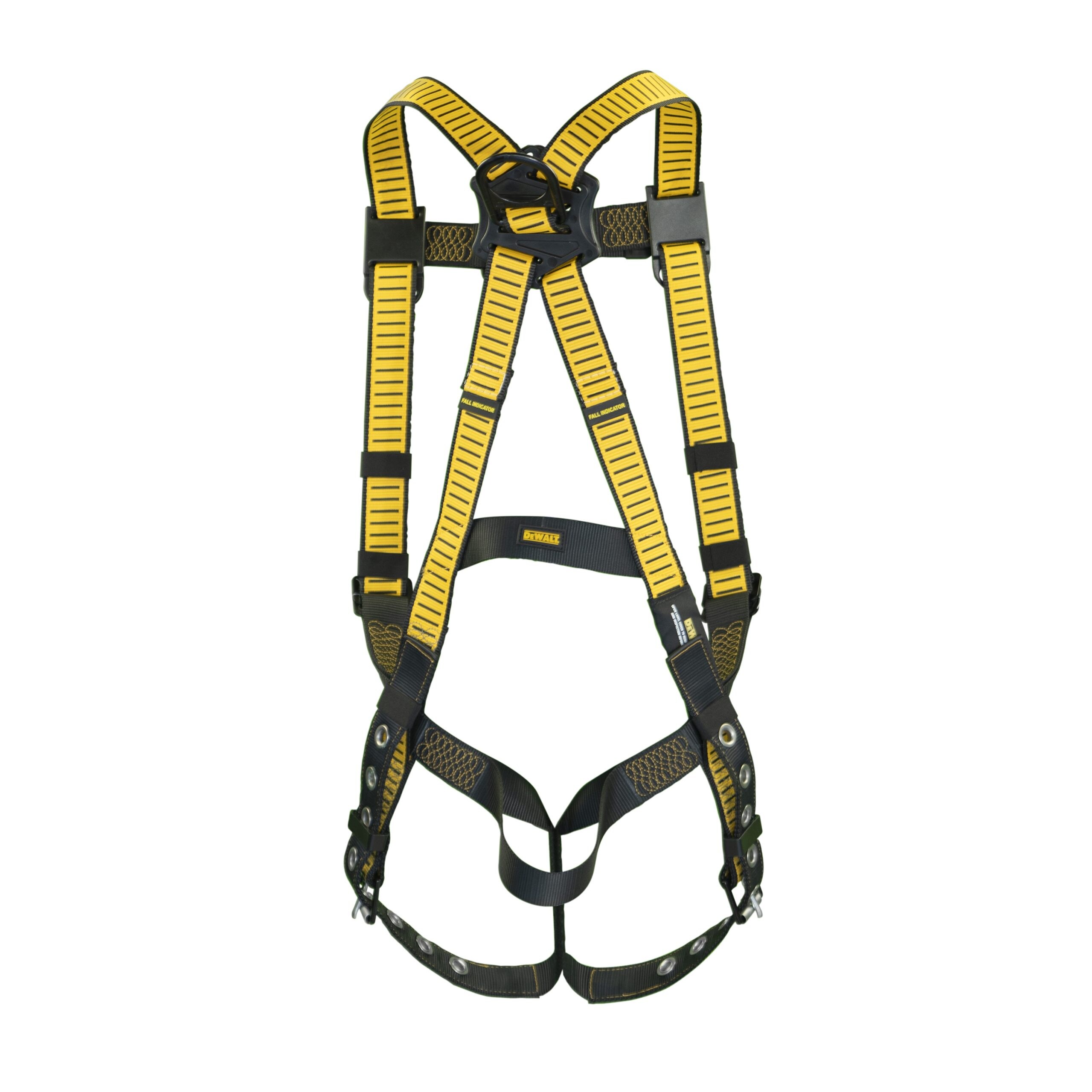 Arnes Dewalt D1000, Ajuste de 5 Puntos con Piernas de Hebilla de Lengüeta DXFP512002