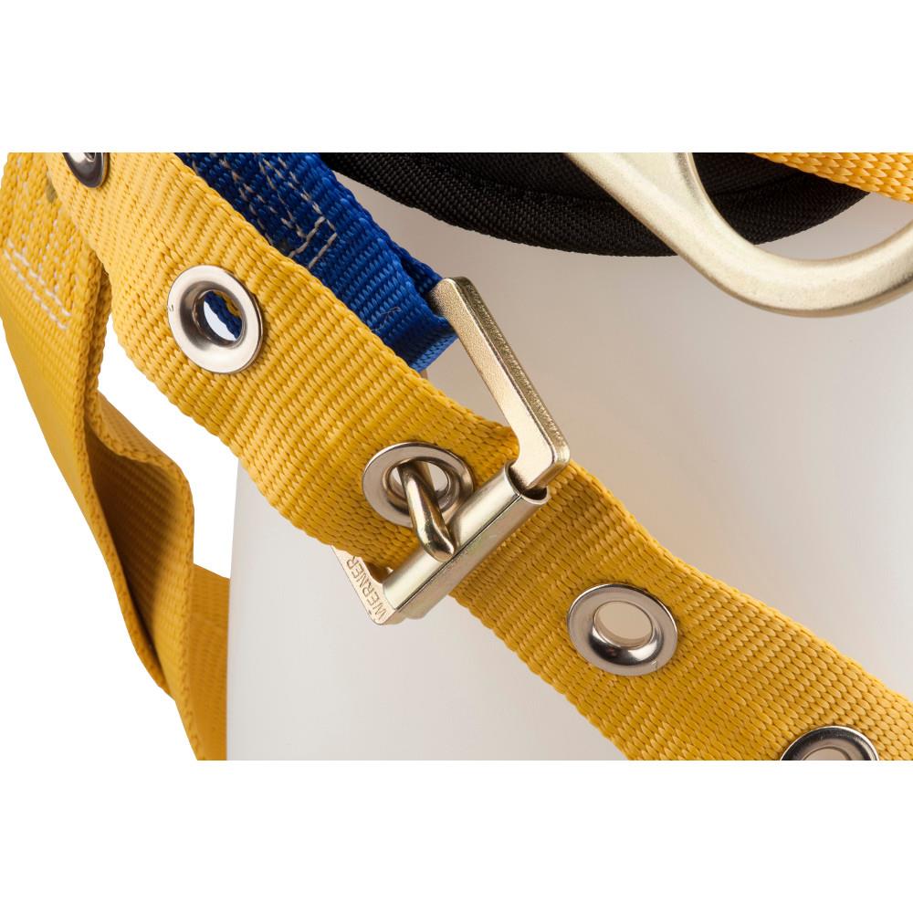 Arnés de construcción Blue Armor de Werner (3 anillos D) (M/L) Equipo de protección contra caídas H132102