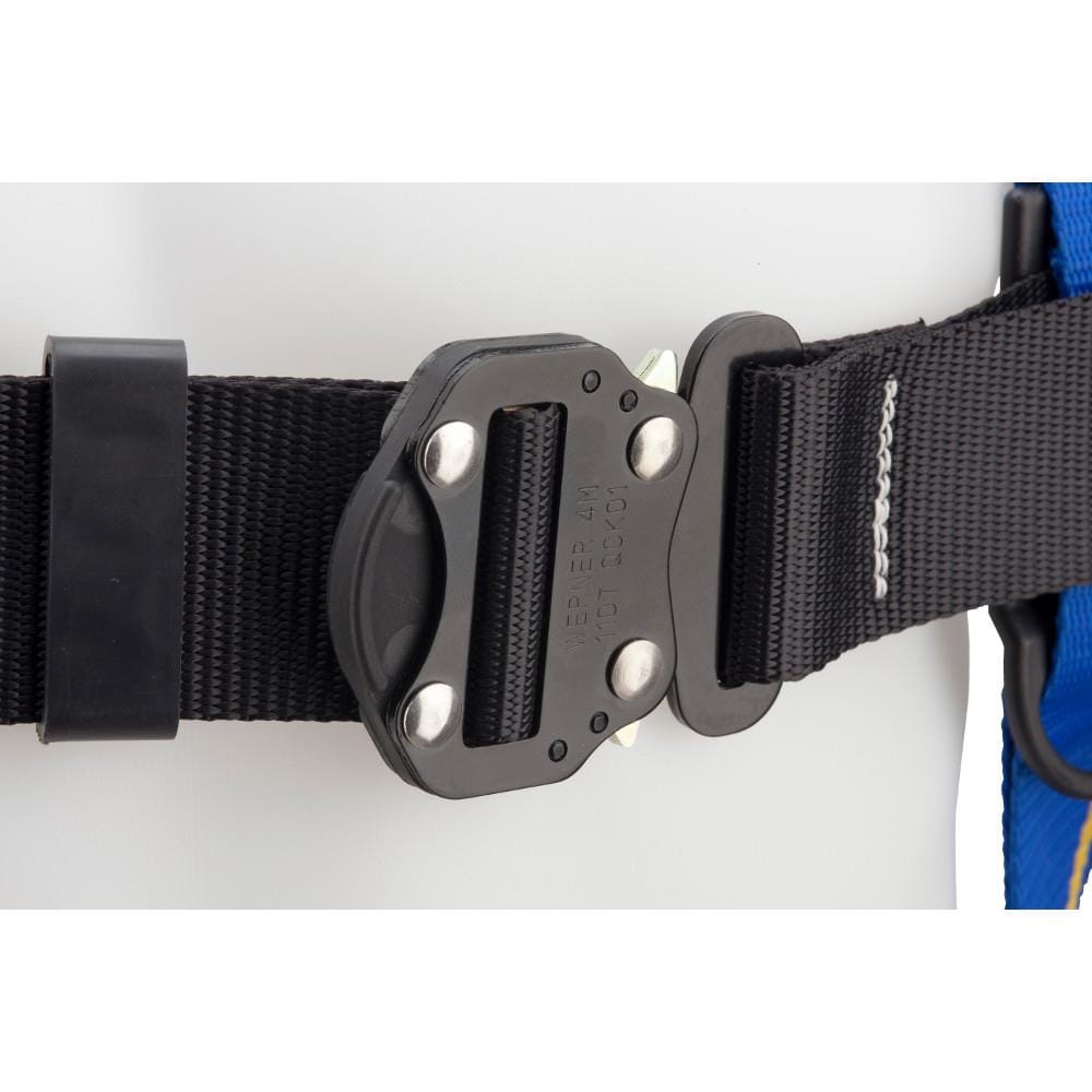 Arnés de construcción Blue Armor de Werner (3 anillos D) (M/L) Equipo de protección contra caídas H132102
