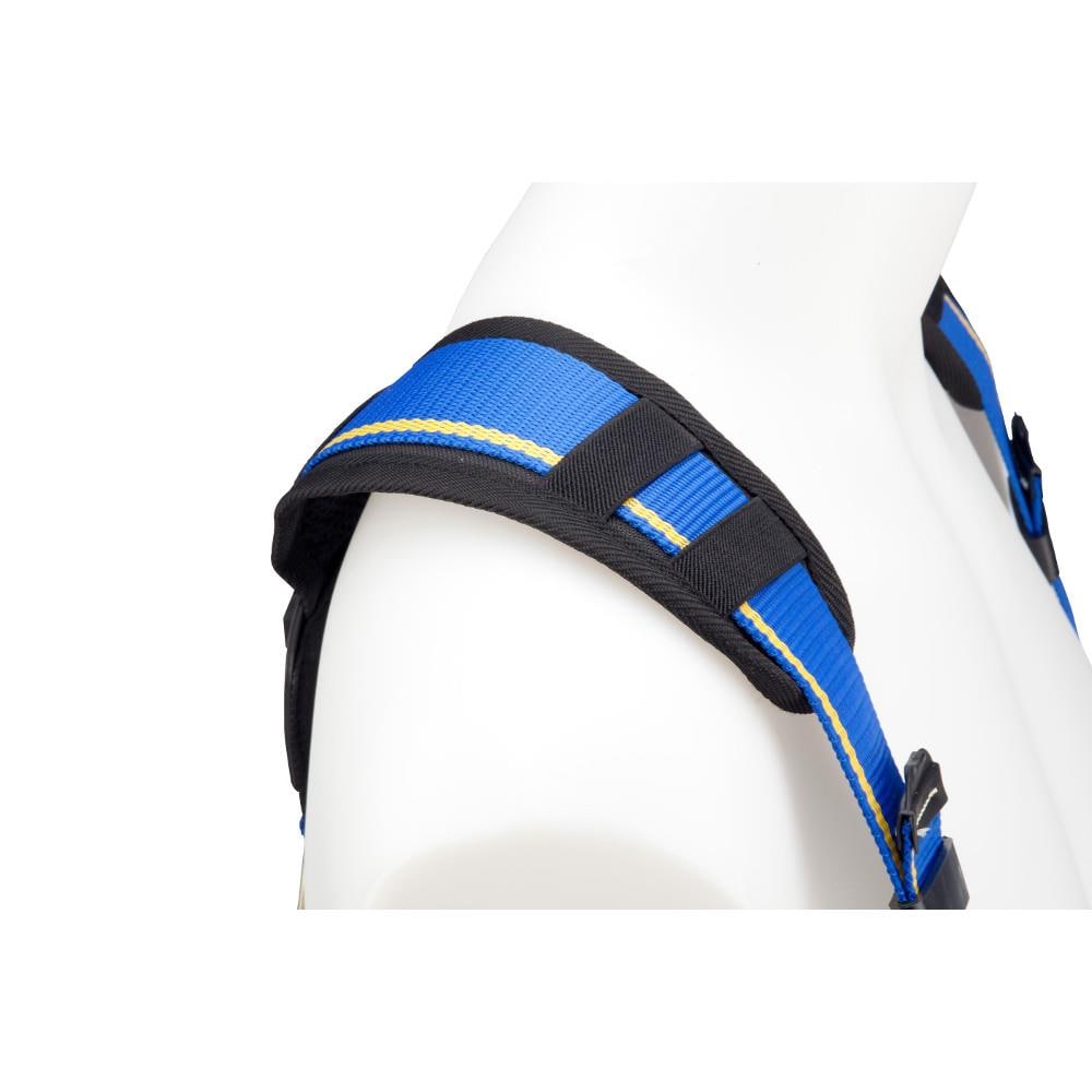 Arnés de construcción Blue Armor de Werner (3 anillos D) (M/L) Equipo de protección contra caídas H132102