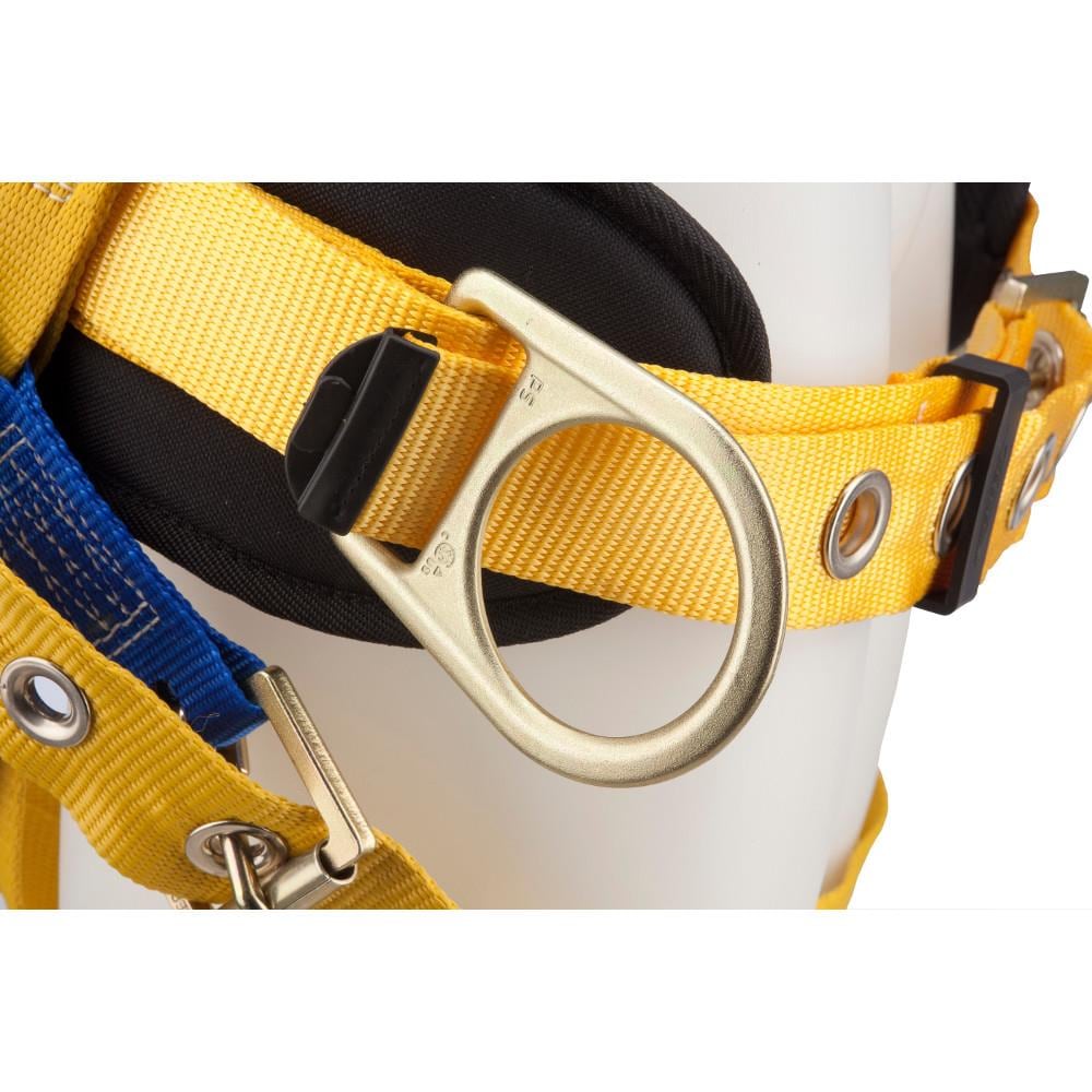 Arnés de construcción Blue Armor de Werner (3 anillos D) (M/L) Equipo de protección contra caídas H132102
