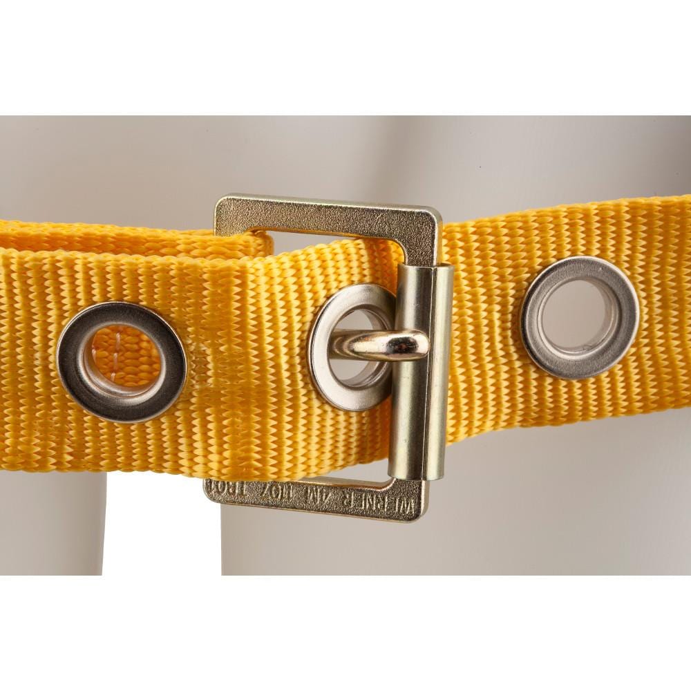 Arnés de construcción Blue Armor de Werner (3 anillos D) (M/L) Equipo de protección contra caídas H132102