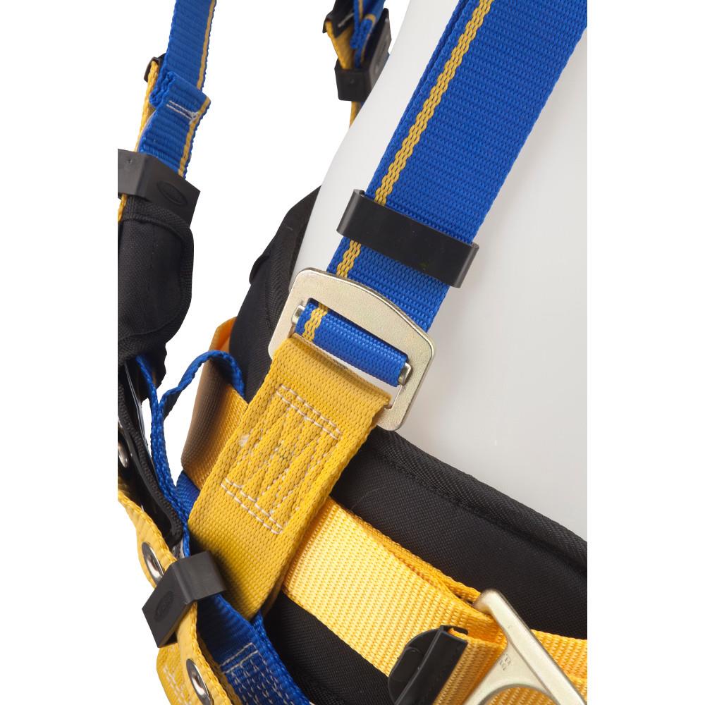 Arnés de construcción Blue Armor de Werner (3 anillos D) (M/L) Equipo de protección contra caídas H132102