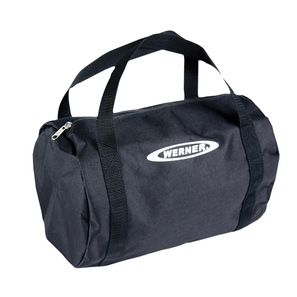 Kit Aéreo Werner con Arnés Estándar Basewear, Línea de Seguridad de Doble Pierna de 6 pies Decoil para Protección contra Caídas K121043