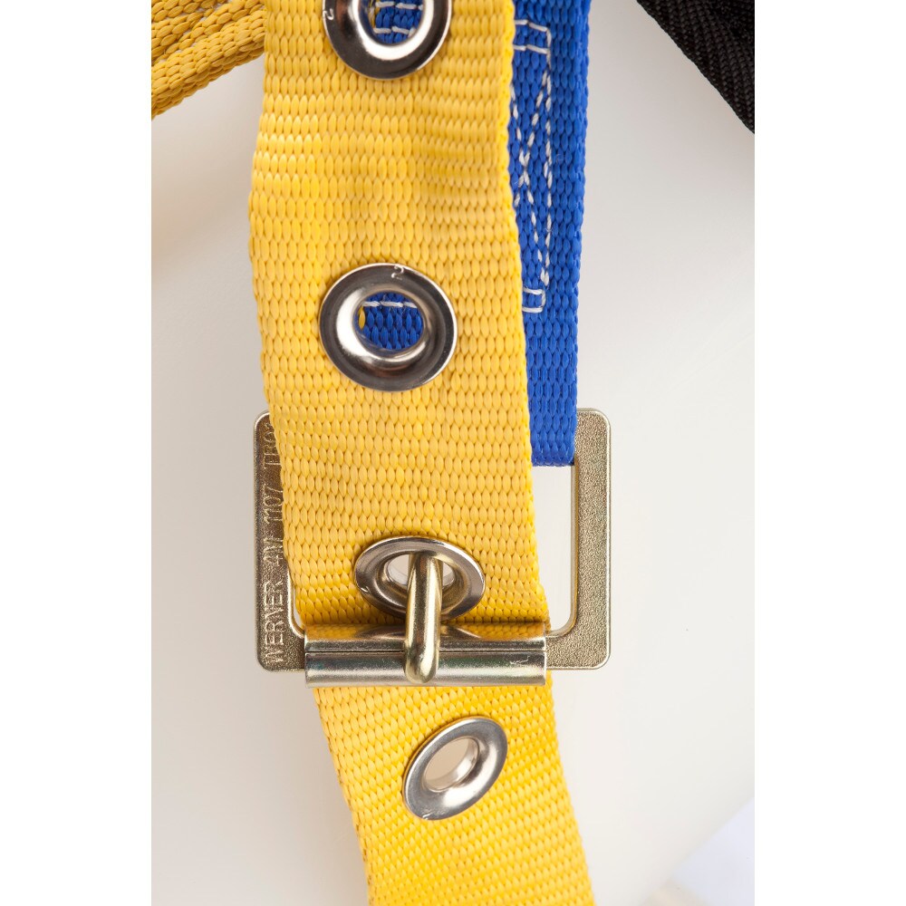 Arnes de construcción Werner Blue Armor (3 anillos en D) (XL) Equipo de protección contra caídas H232104