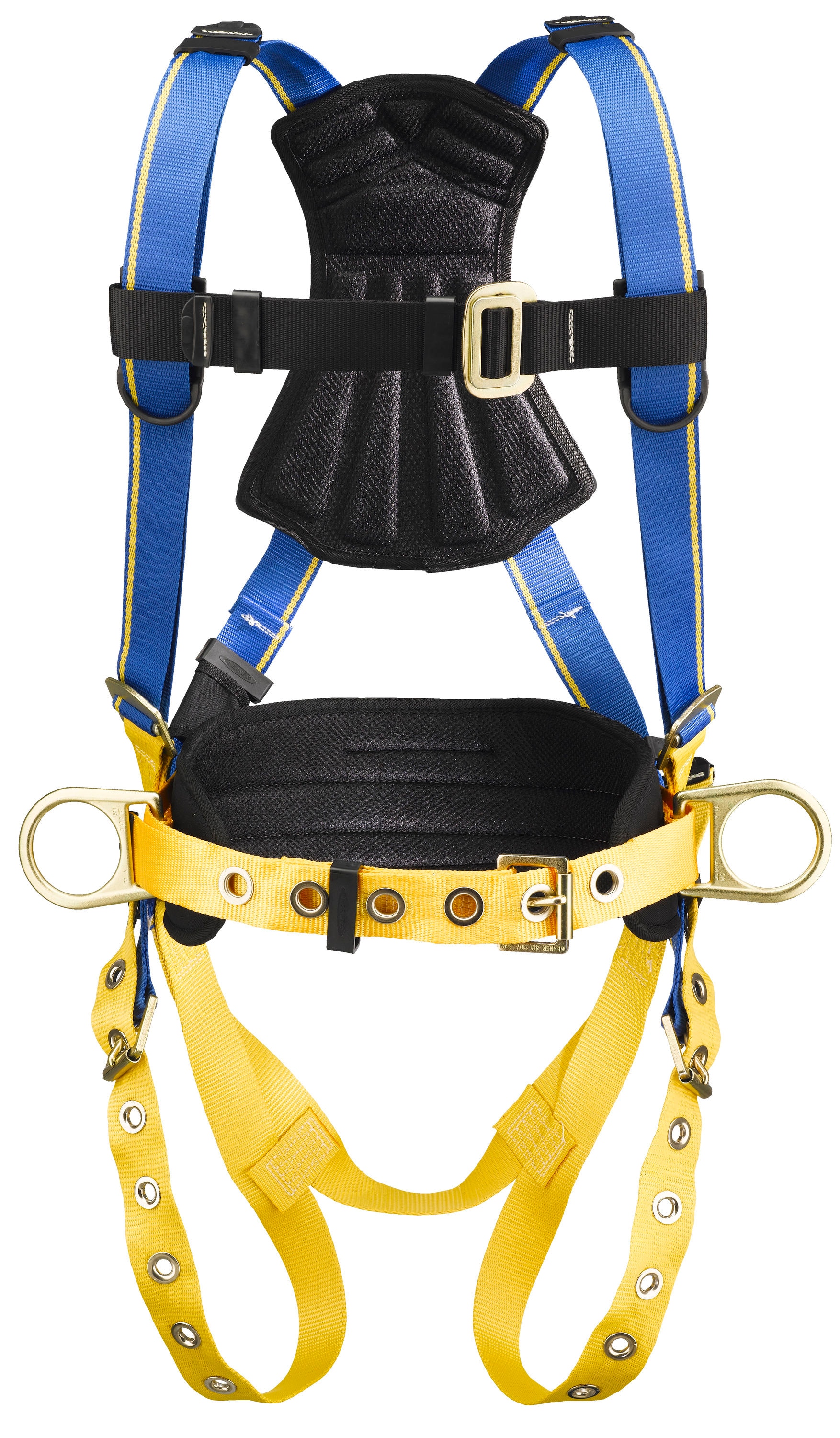 Arnes de construcción Werner Blue Armor (3 anillos en D) (XL) Equipo de protección contra caídas H232104