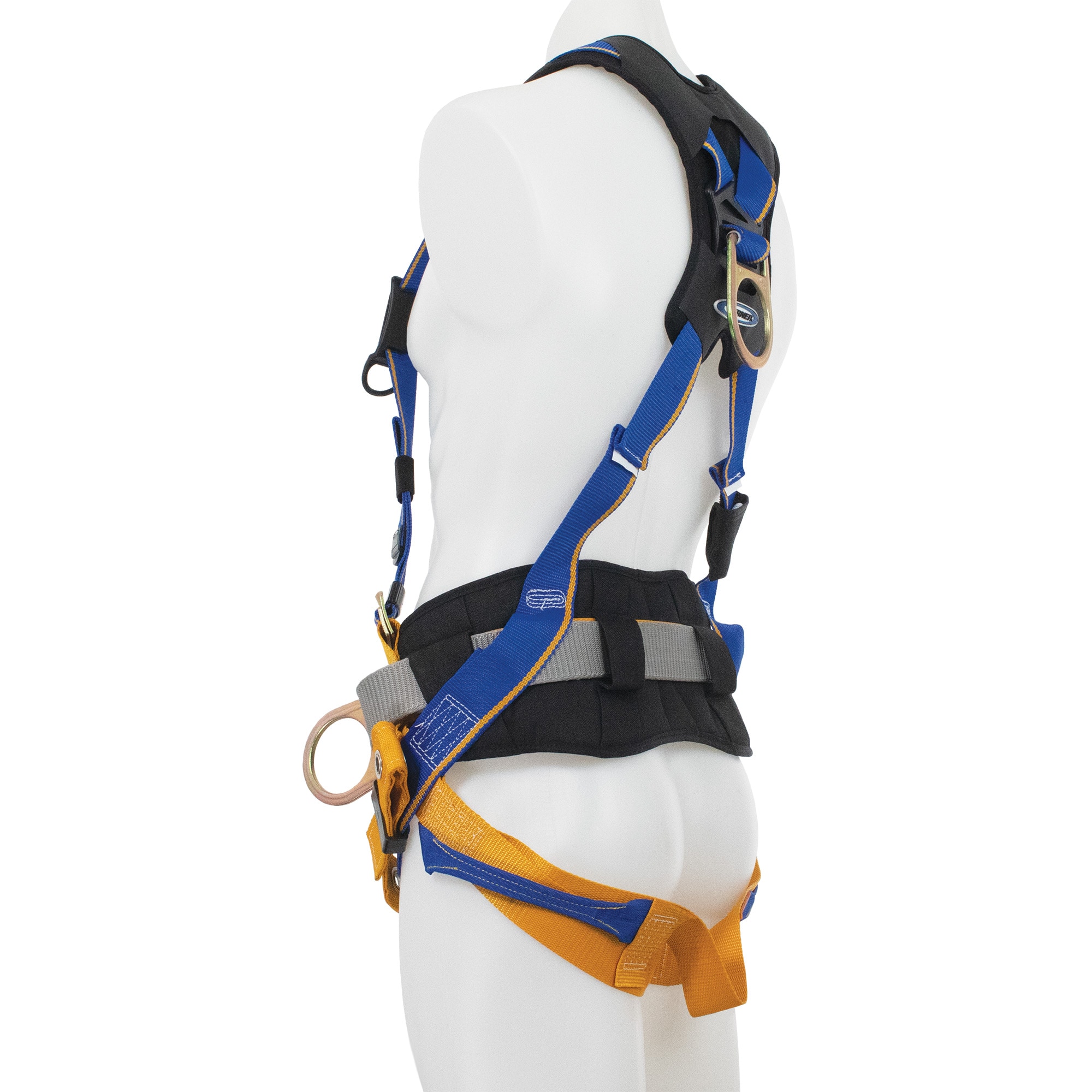 Arnes de construcción Werner Blue Armor (3 anillos en D) (XL) Equipo de protección contra caídas H232104
