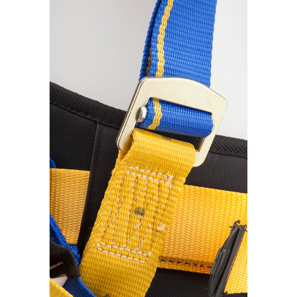 Arnes de construcción Werner Blue Armor (3 anillos en D) (XL) Equipo de protección contra caídas H232104