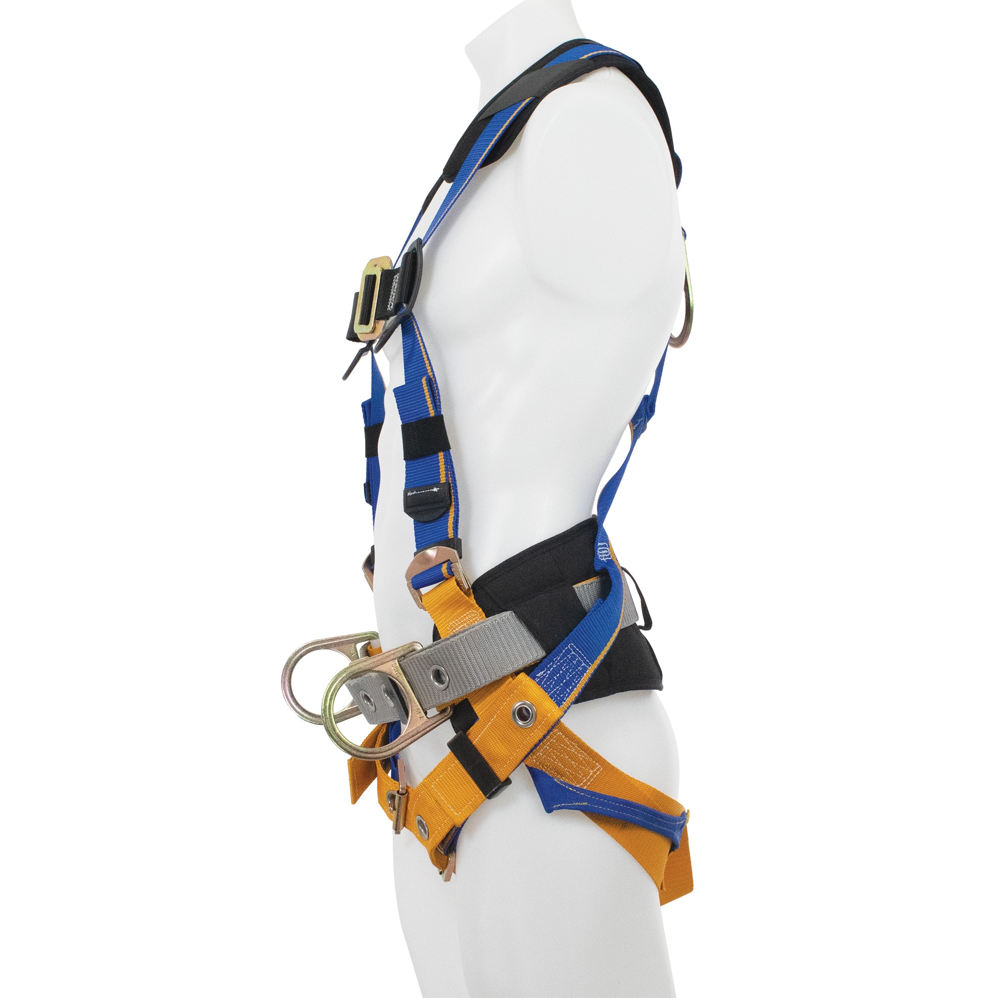 Arnes de construcción Werner Blue Armor (3 anillos en D) (XL) Equipo de protección contra caídas H232104