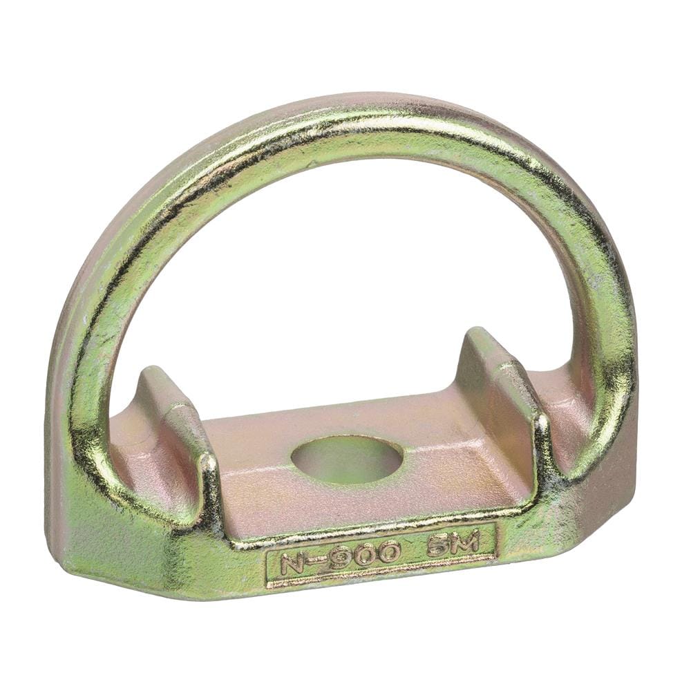Anclaje de Acero Duradero y Permanente PeakWorks, Orificio de 5/8 pulgadas, Resistencia a la tracción de 5,000 lb, Color Plata/Oro Viejo V8221112