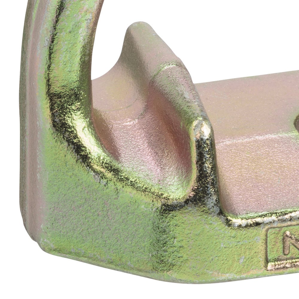 Anclaje de Acero Duradero y Permanente PeakWorks, Orificio de 5/8 pulgadas, Resistencia a la tracción de 5,000 lb, Color Plata/Oro Viejo V8221112