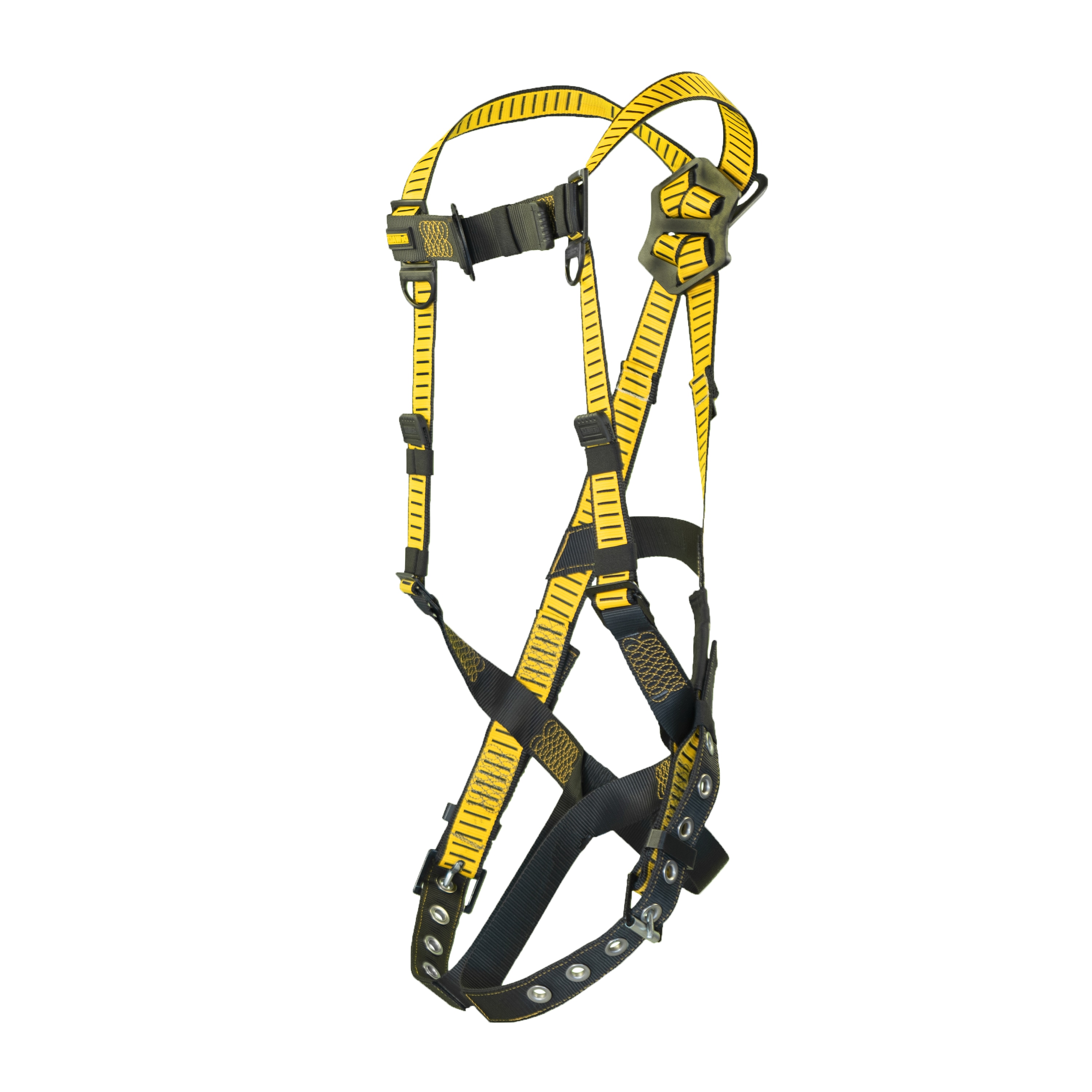 Arnés Dewalt D1000, Ajuste de 5 Puntos con Piernas de Hebilla de Lengüeta (s-m) DXFP512002 (S-M)