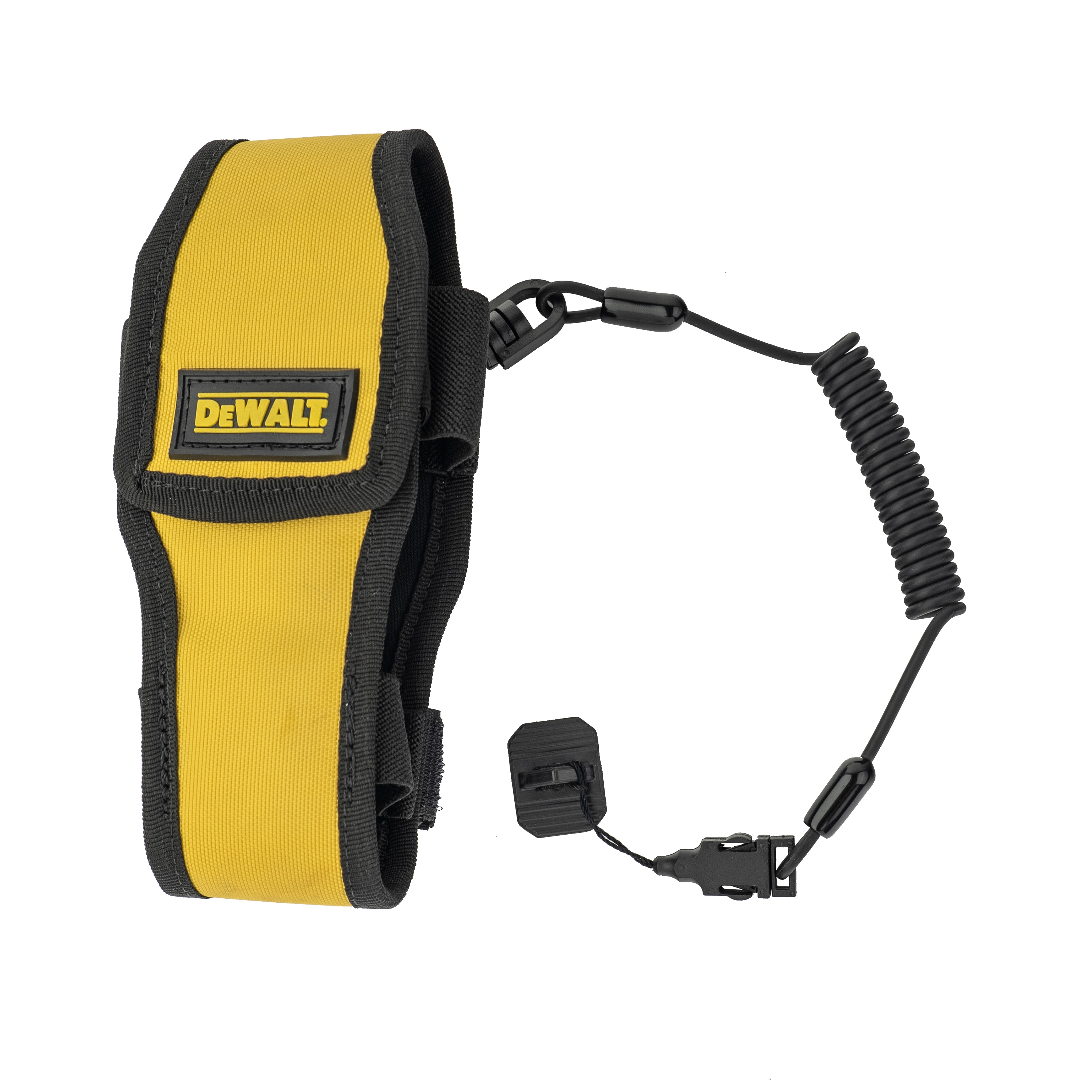 Soporte para teléfono móvil con radio Dewalt y cordón DXDP910600