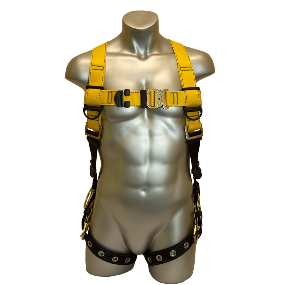 Arnés Guardian Fall Protection Series 1, XS-S, QC, TB, 3D 37020
