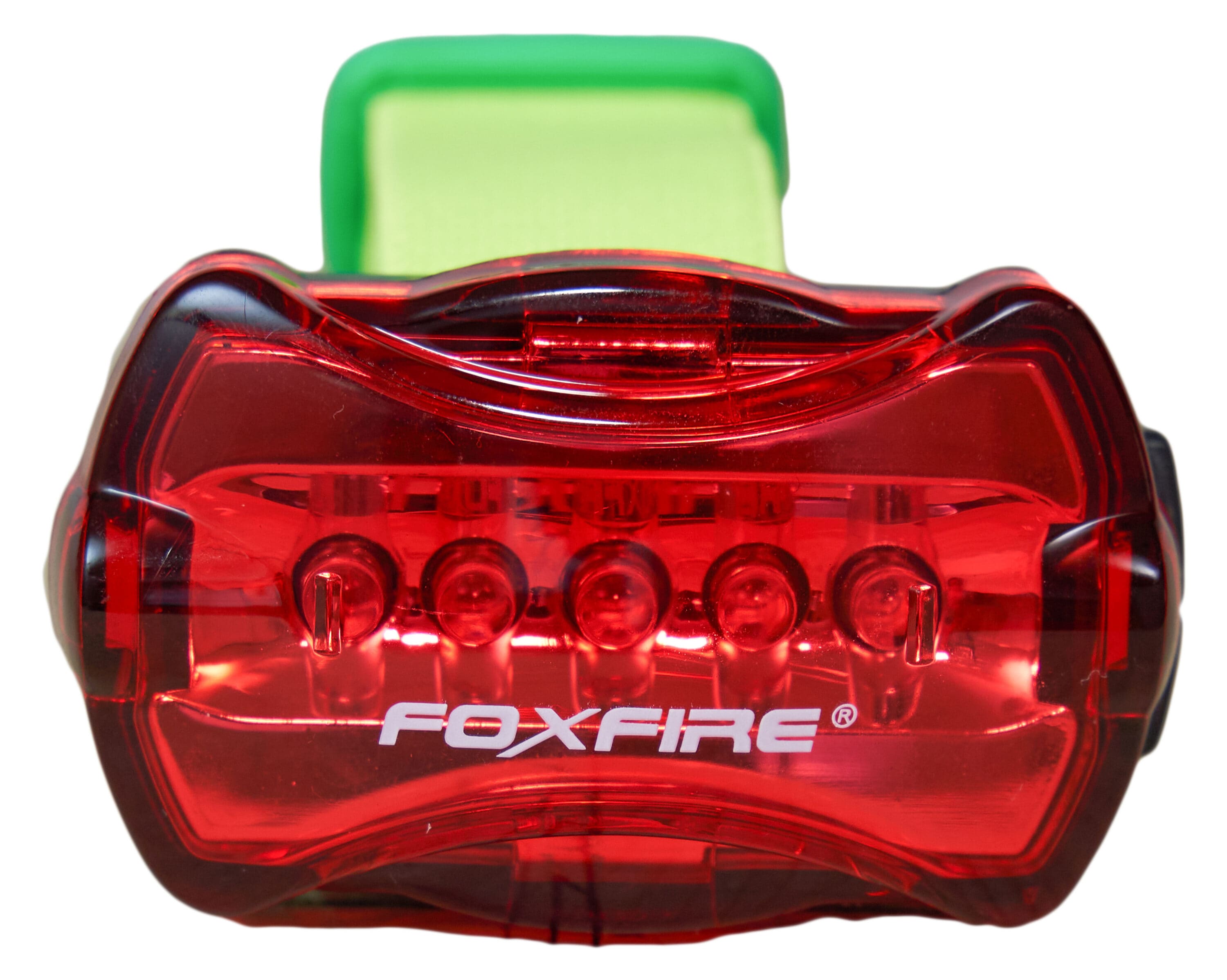 Luz de seguridad personal Foxfire Foxfire es esencial para aquellos que trabajan o juegan en un entorno de poca luz. Visible a más de 1/2 milla, esta luz cuenta con 6 modos de funcionamiento e incluye una banda elástica para el brazo y un soporte para poste. 7005320