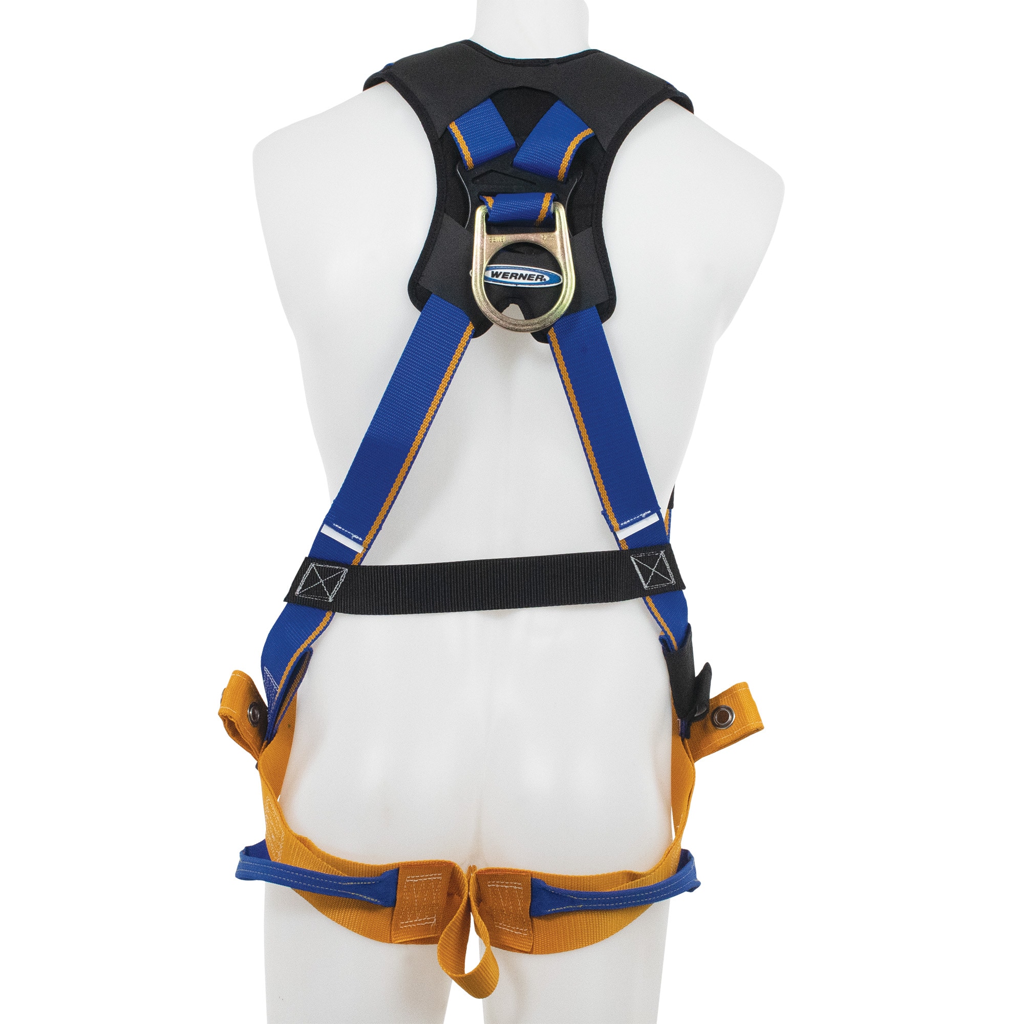 Arnés Werner Blue Armor Standard (1 anilla en D) protección contra caídas (M/L) Equipo de Protección contra Caídas H212002