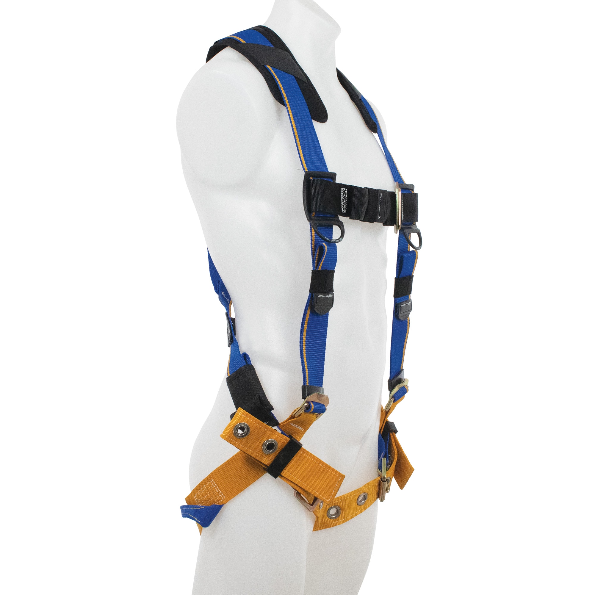 Arnés Werner Blue Armor Standard (1 anilla en D) protección contra caídas (M/L) Equipo de Protección contra Caídas H212002