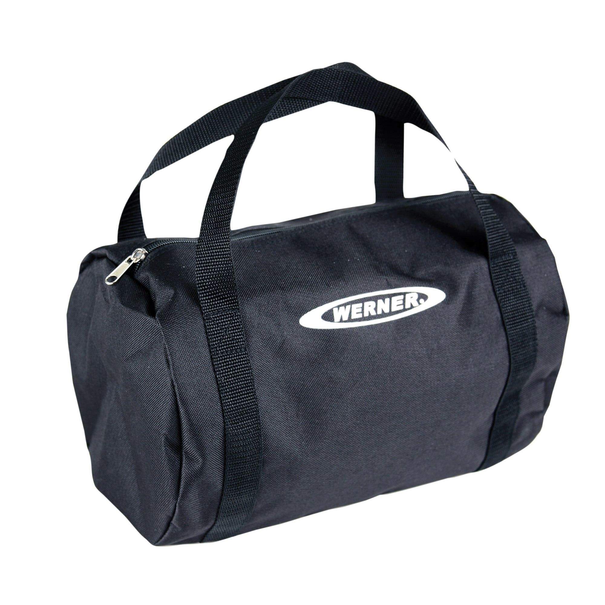 Kit de protección contra caídas Werner, K121043, Aéreo, Base Ware, Estándar, Arnés, Desenrollador, Arnés de doble pierna, Línea de vida, Bolso de herramientas K121013