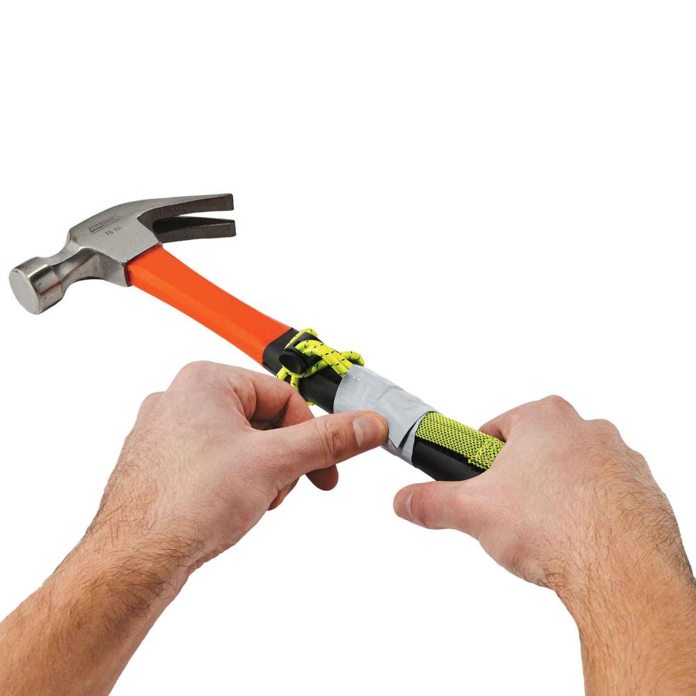 Cinta adhesiva autoadherible Squids Ergodyne 3755 Trap - Rollo de 12 pies (3.7m), color naranja