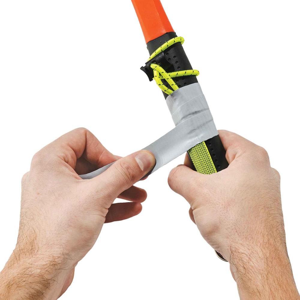 Cinta adhesiva autoadherible Squids Ergodyne 3755 Trap - Rollo de 12 pies (3.7m), color naranja