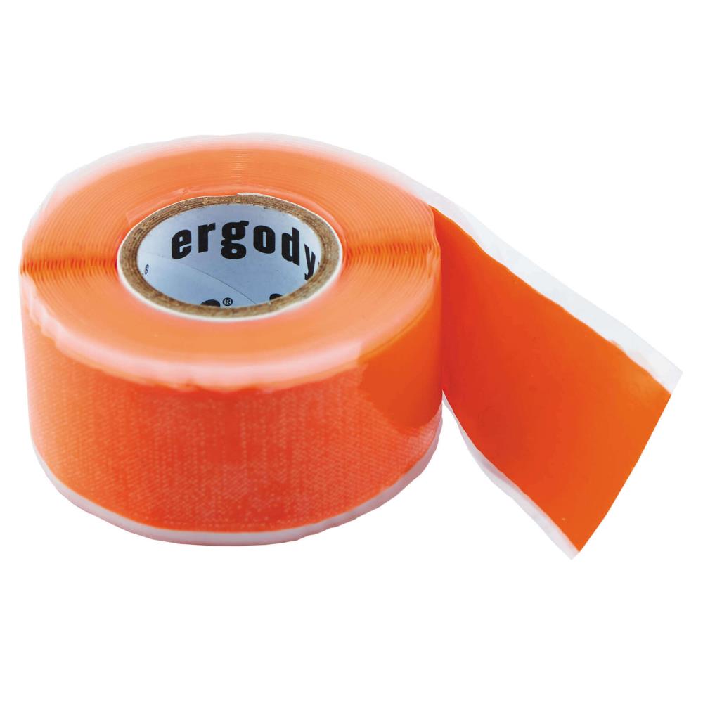 Cinta adhesiva autoadherible Squids Ergodyne 3755 Trap - Rollo de 12 pies (3.7m), color naranja