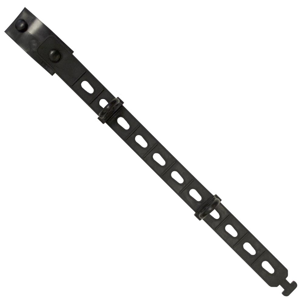 Adaptador de Conexión pequeño Mr. Chain con 2 Ganchos Deslizantes, Negro - Para un diámetro de hasta 11 pulgadas 97603-S