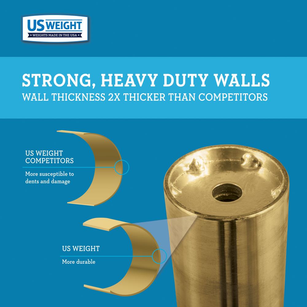 Postes de latón Premier de US Weight con cuerda de terciopelo rojo U2141