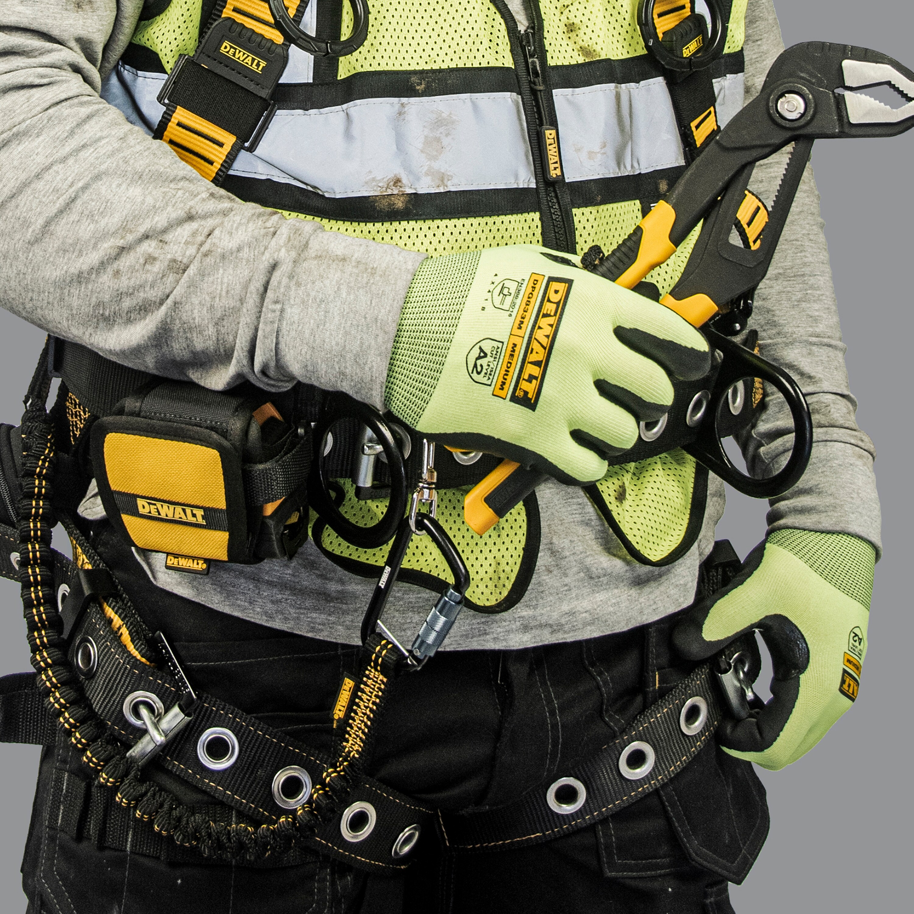 Dewalt Soga para Herramientas de Una Pierna, Capacidad de 25 Lb. DXDP720300