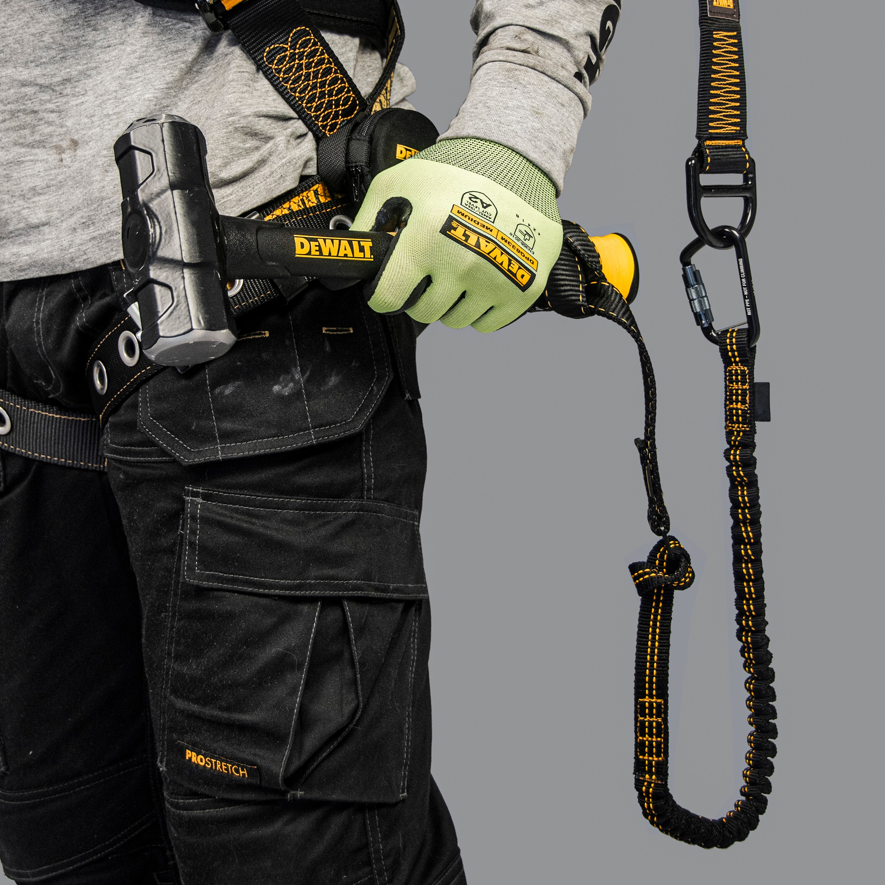 Dewalt Soga para Herramientas de Una Pierna, Capacidad de 25 Lb. DXDP720300