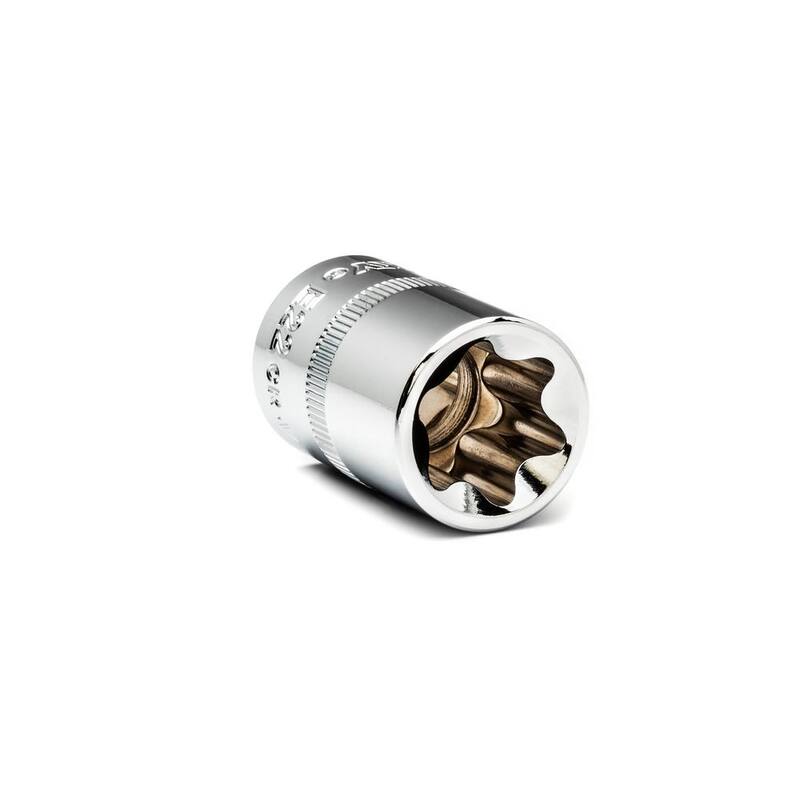 Juego de dados E-Torx para Husky de 1/4 pulg., 3/8 pulg., 1/2 pulg. (13 piezas) - HETX13PC-02