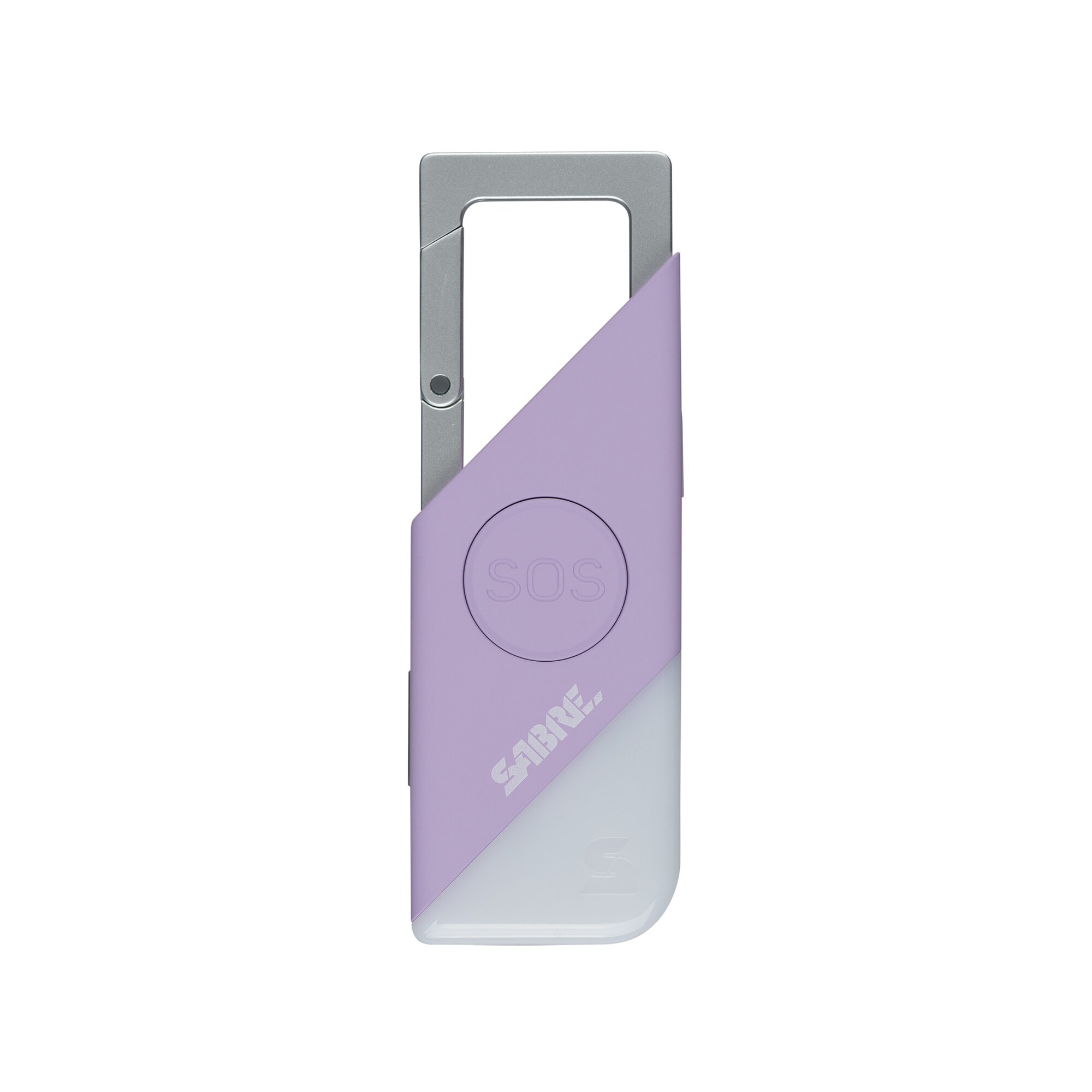 Alarma Personal SABRE 2 en 1 con Botón de SOS y Luz LED PA-100-LV-BX