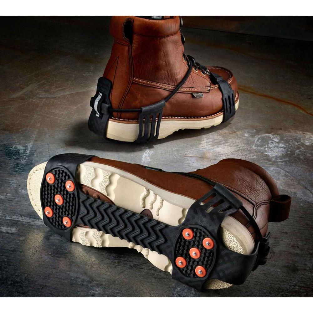 Dispositivo de tracción en hielo ajustable Trex 6310 de Ergodyne, negro, XL 16775