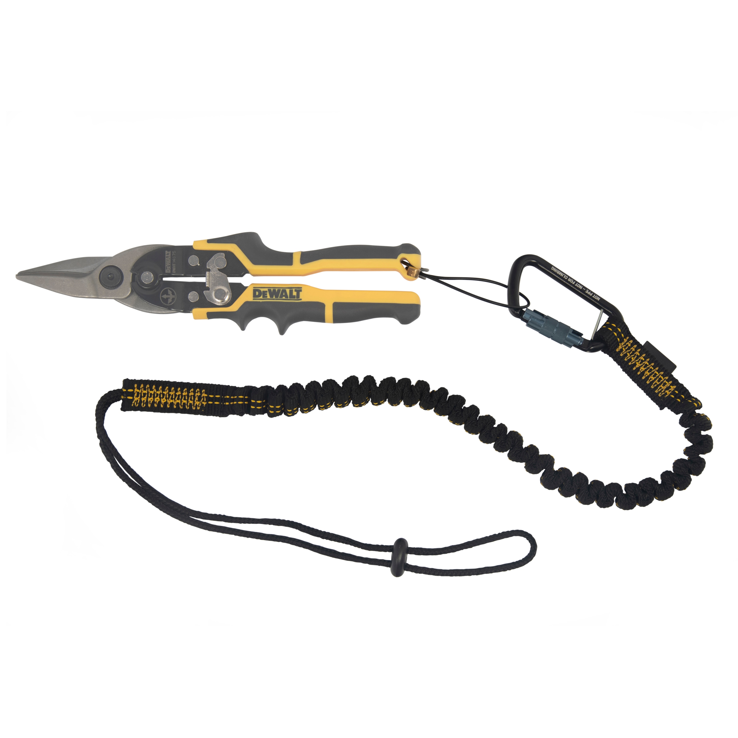 Dewalt: Cordón de herramientas de una sola pierna, capacidad de 15 lb. DXDP720200