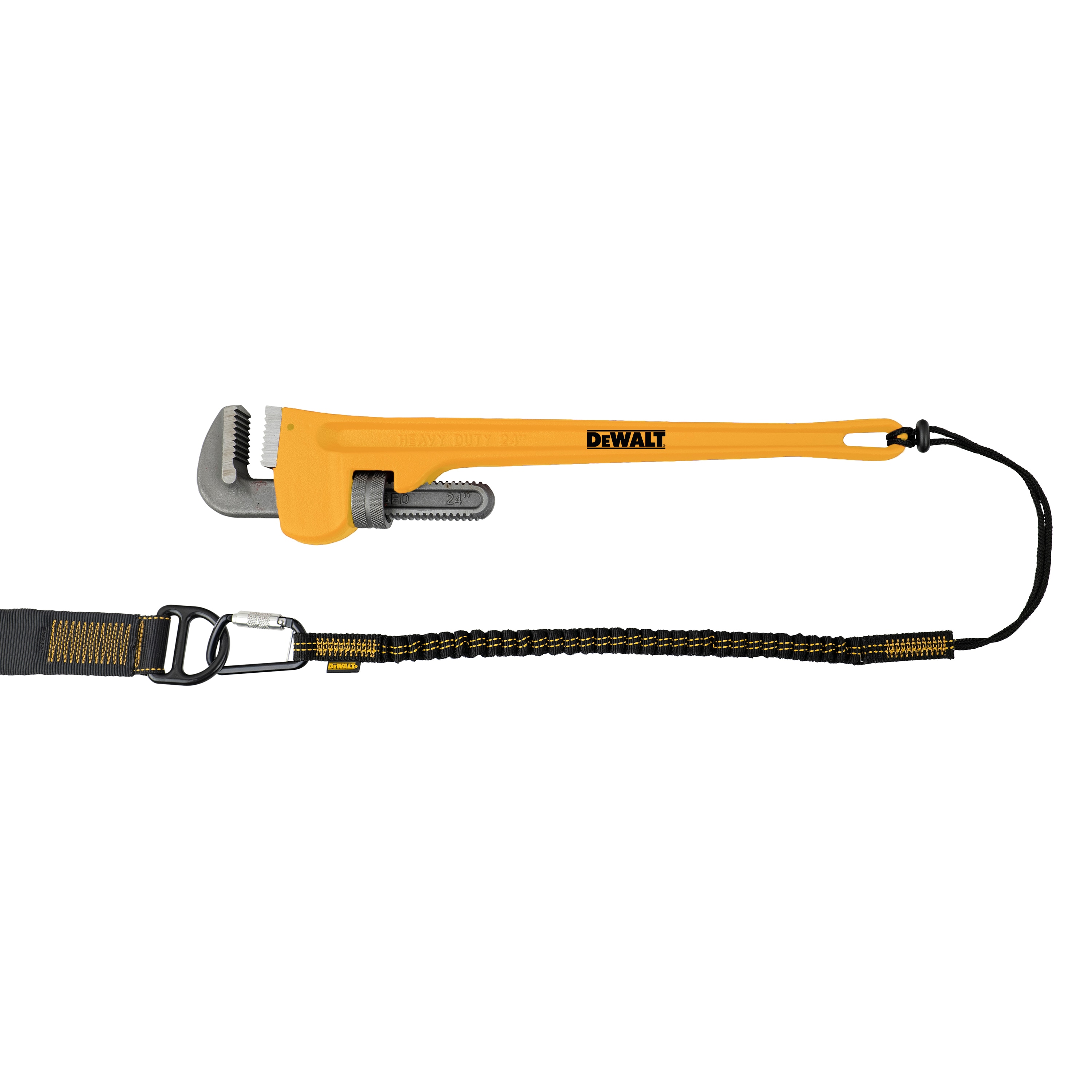 Dewalt: Cordón de herramientas de una sola pierna, capacidad de 15 lb. DXDP720200
