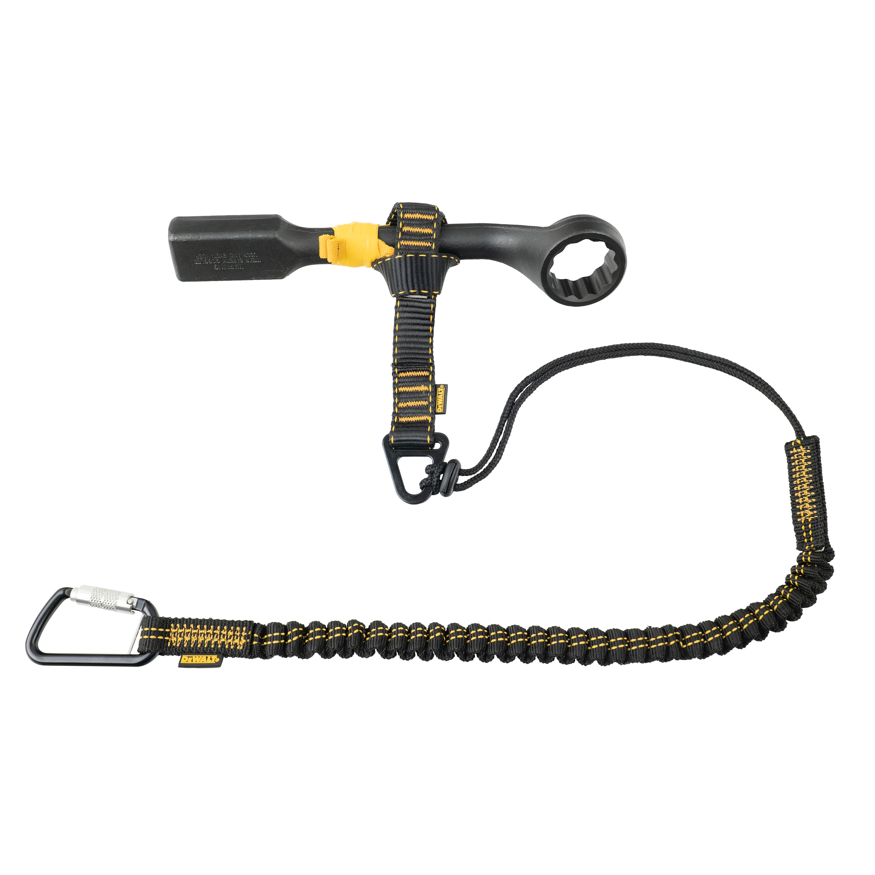 Dewalt: Cordón de herramientas de una sola pierna, capacidad de 15 lb. DXDP720200