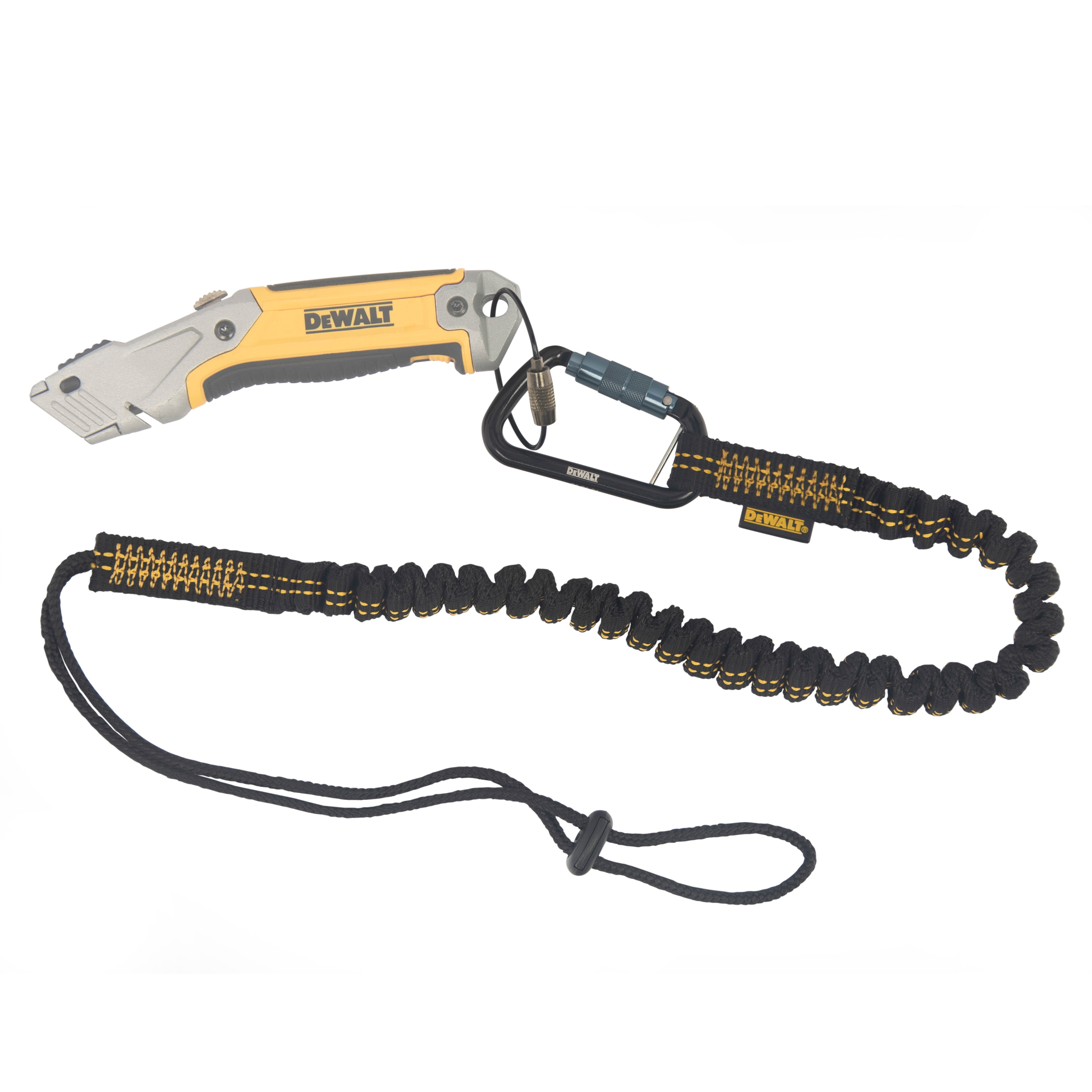 Dewalt: Cordón de herramientas de una sola pierna, capacidad de 15 lb. DXDP720200
