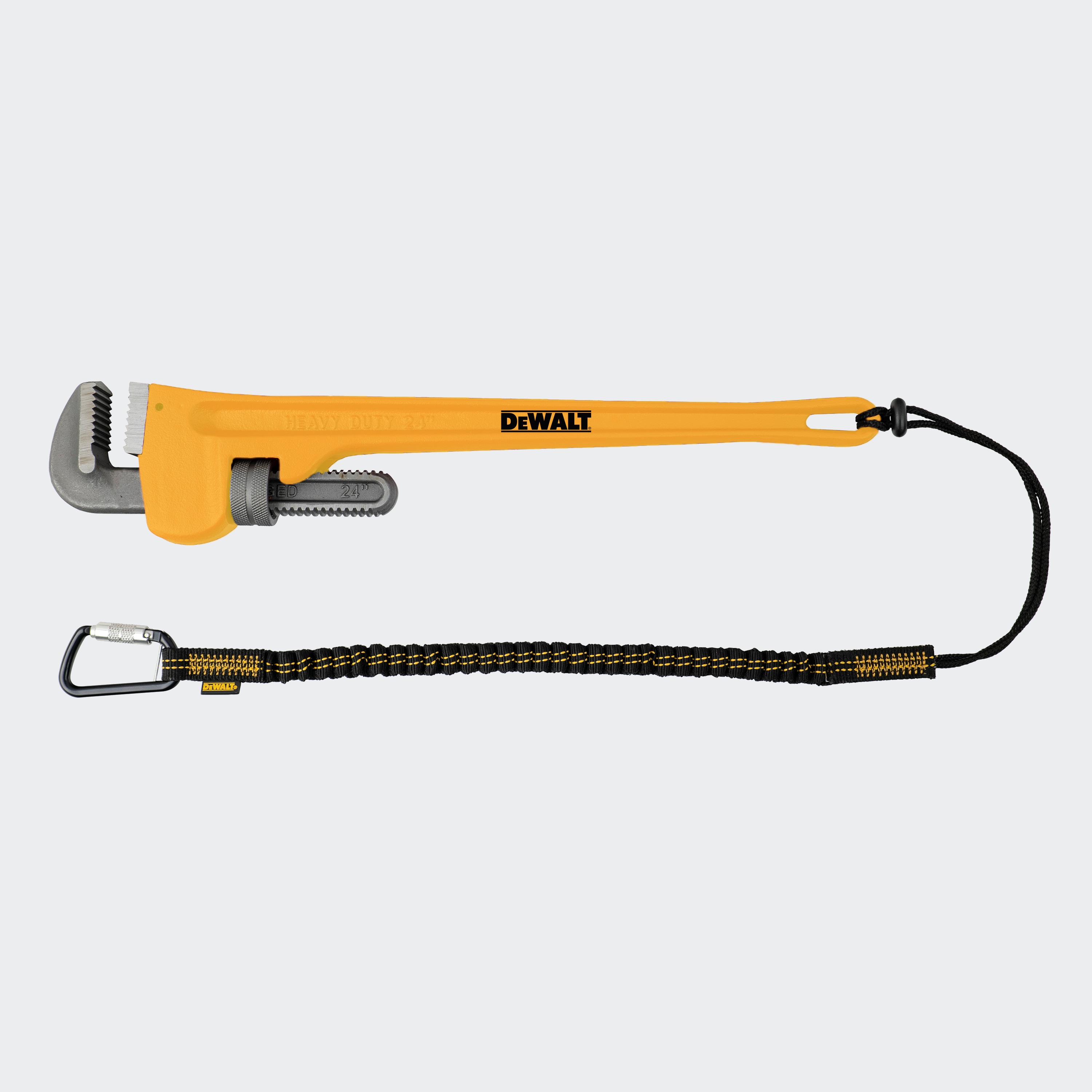 Dewalt: Cordón de herramientas de una sola pierna, capacidad de 15 lb. DXDP720200
