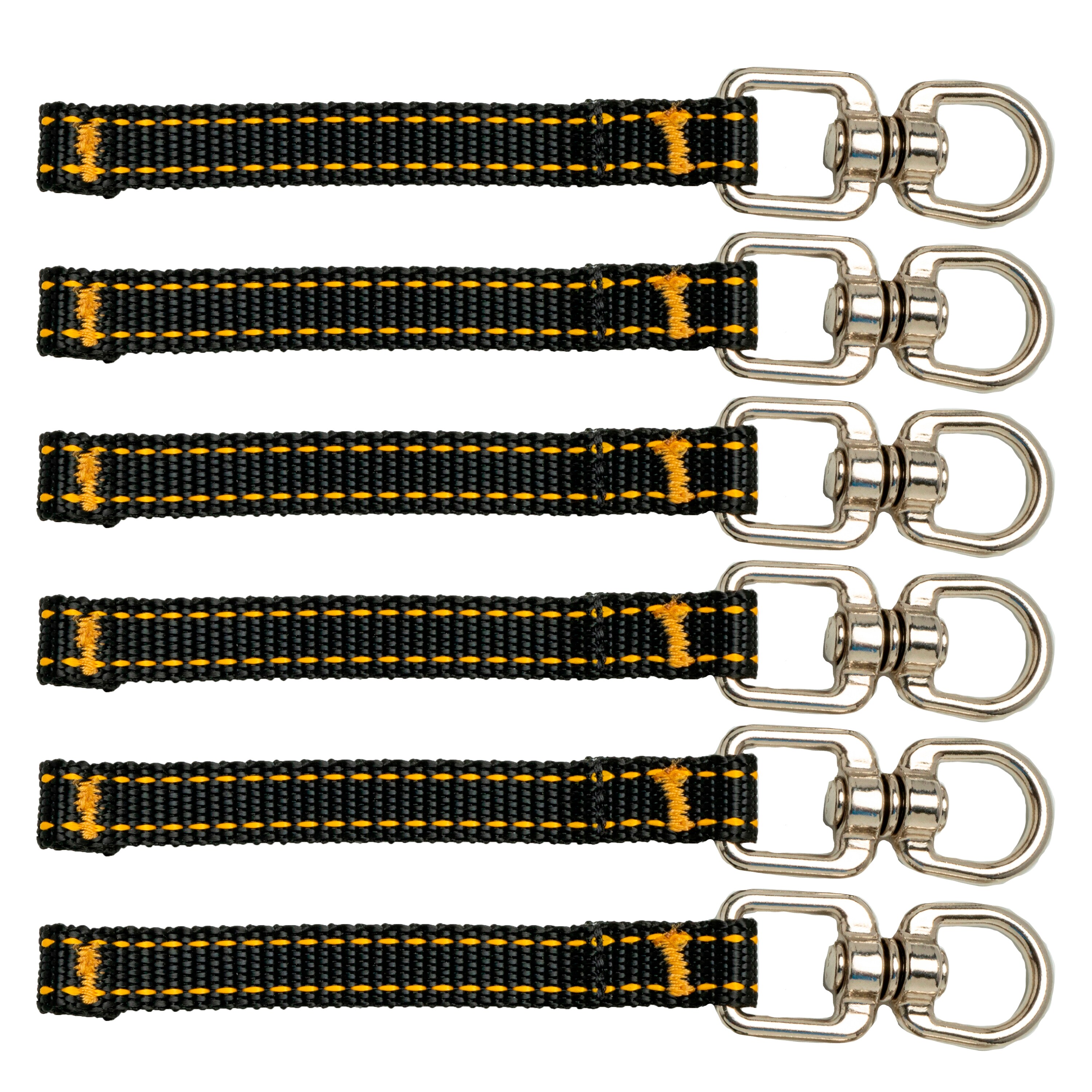 Accesorio para herramientas Dewalt con anillo D giratorio, 4.5 pulgadas, paquete de 6 DXDP710422