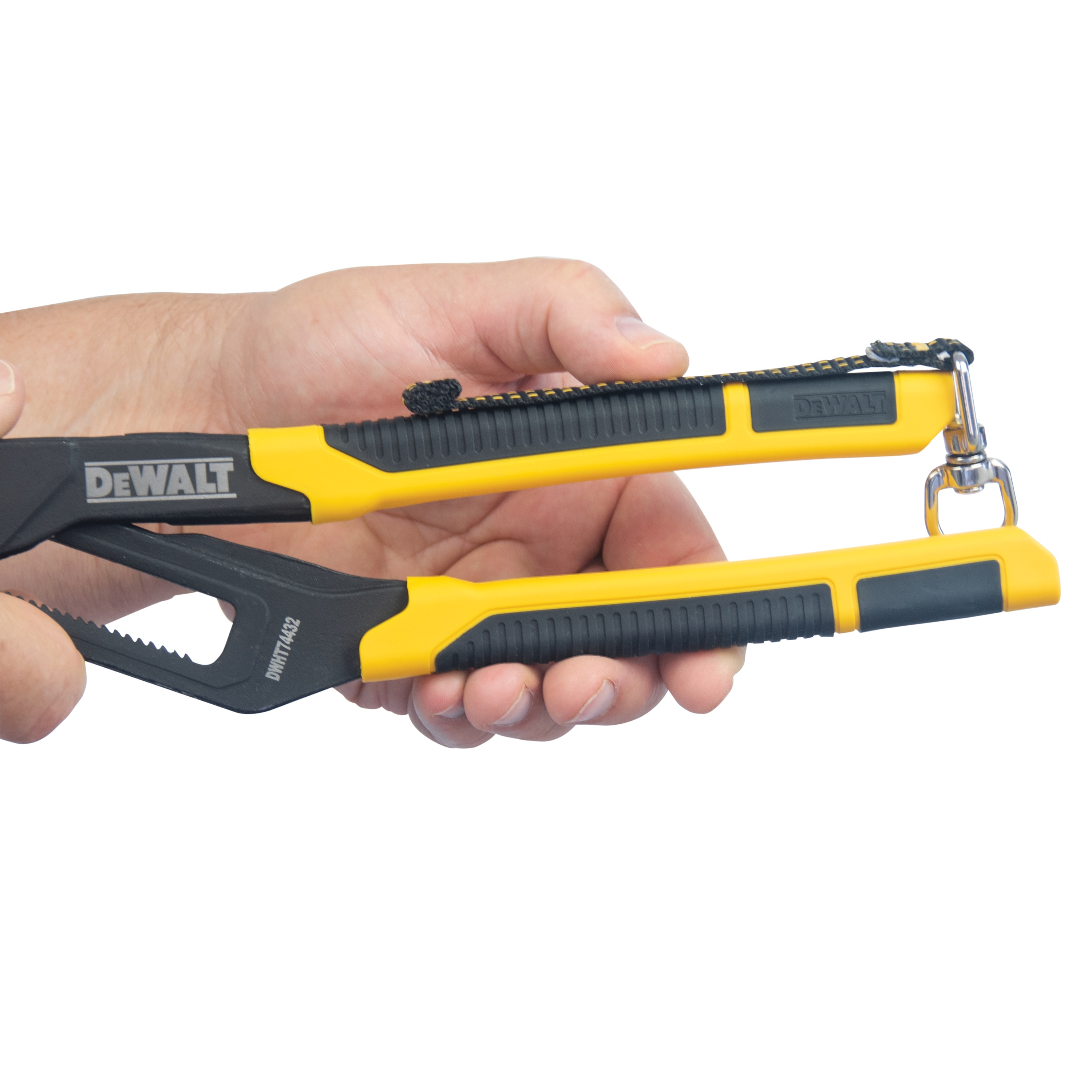 Accesorio para herramientas Dewalt con anillo D giratorio, 4.5 pulgadas, paquete de 6 DXDP710422
