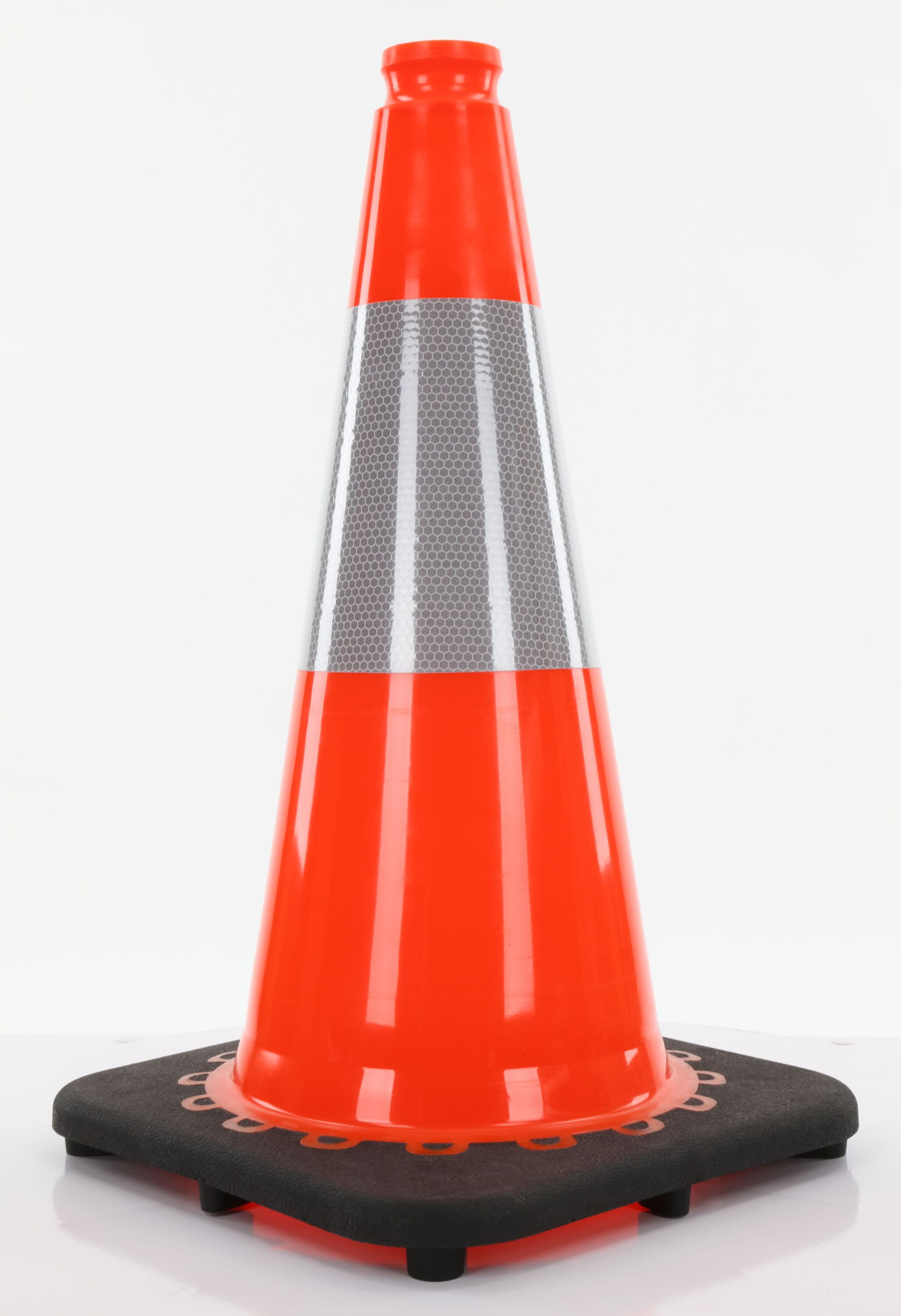 Cono de tráfico de seguridad naranja de 18 pulgadas Producto de Seguridad Cordova