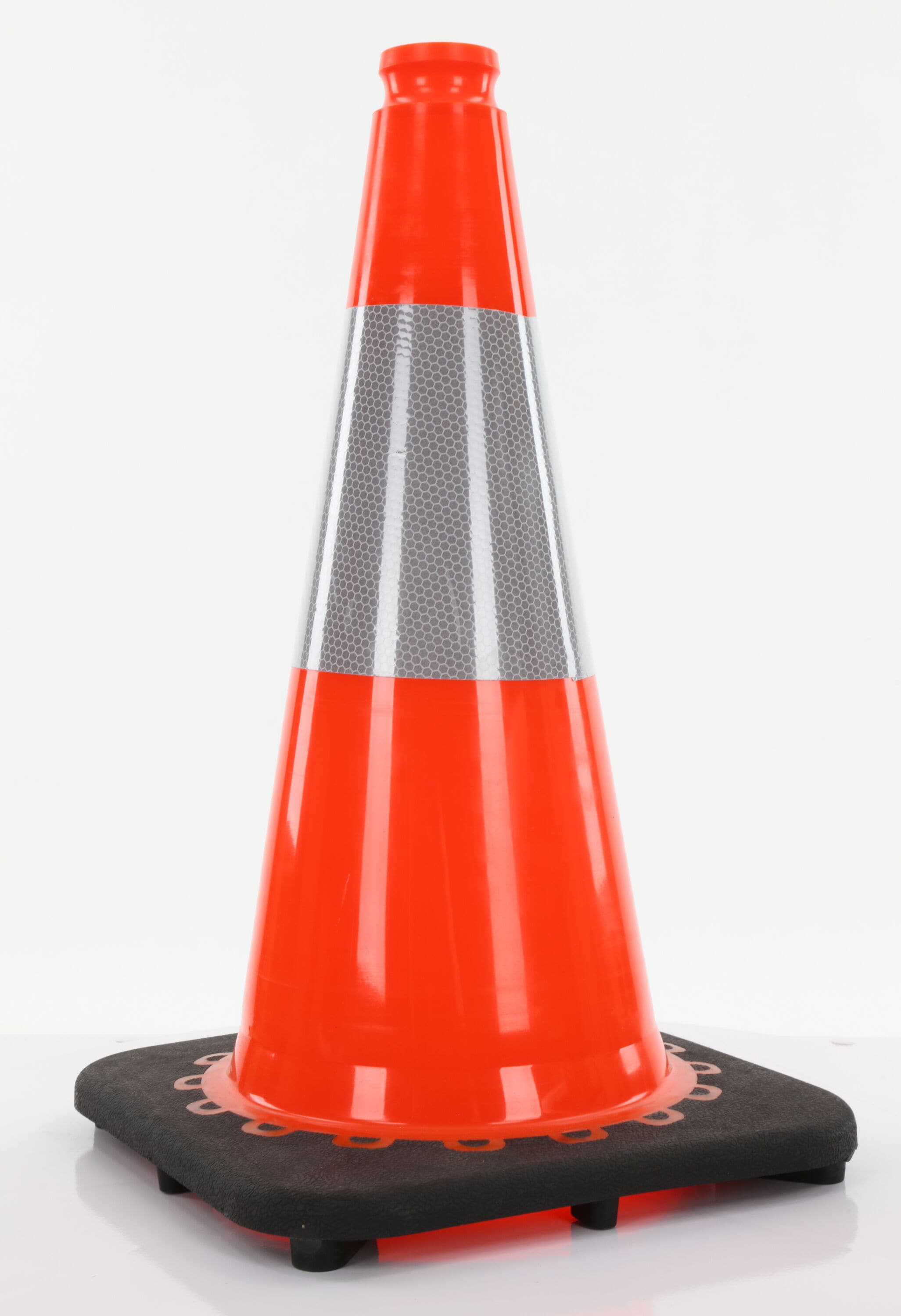 Cono de tráfico de seguridad naranja de 18 pulgadas Producto de Seguridad Cordova