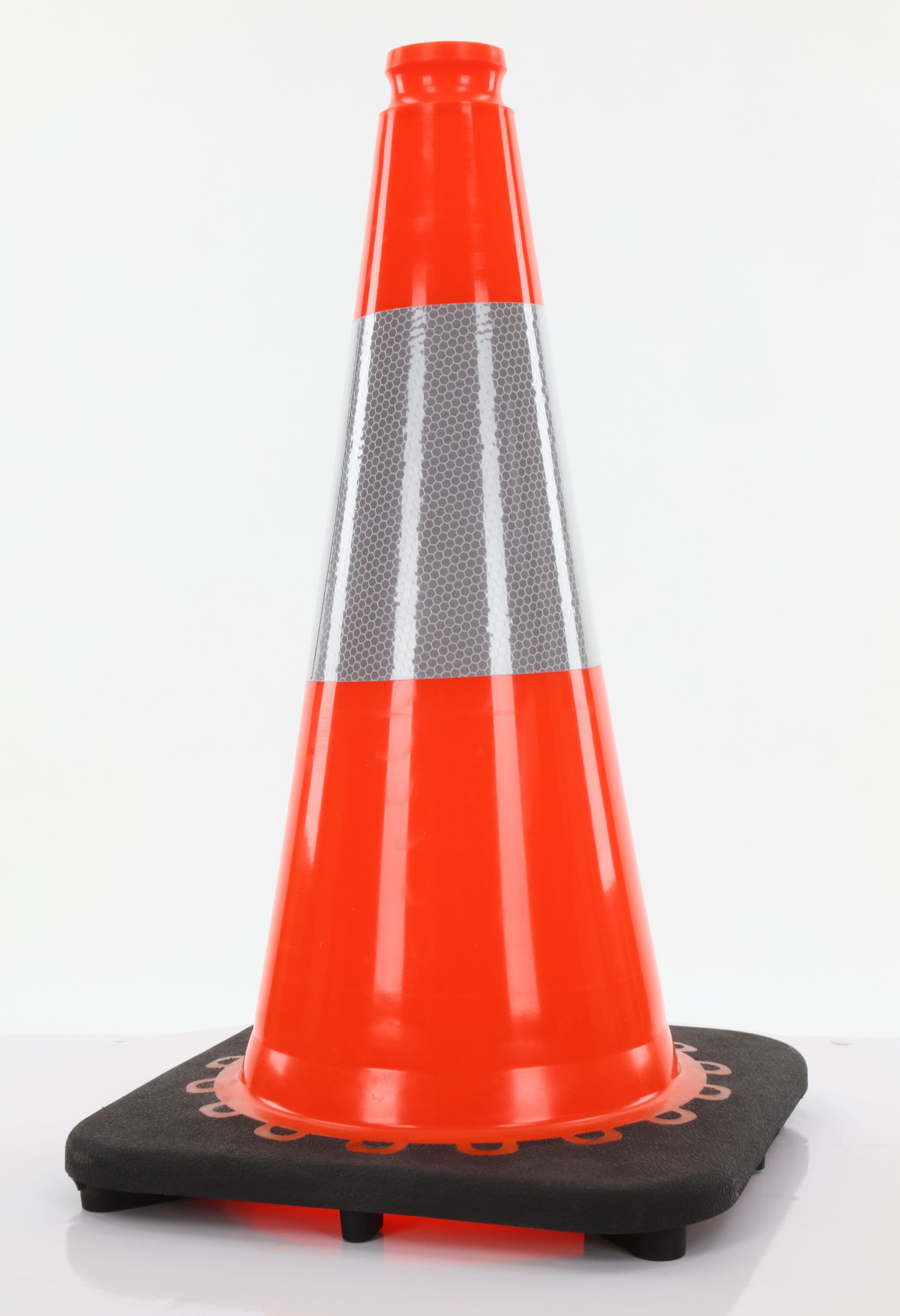 Cono de tráfico de seguridad naranja de 18 pulgadas Producto de Seguridad Cordova