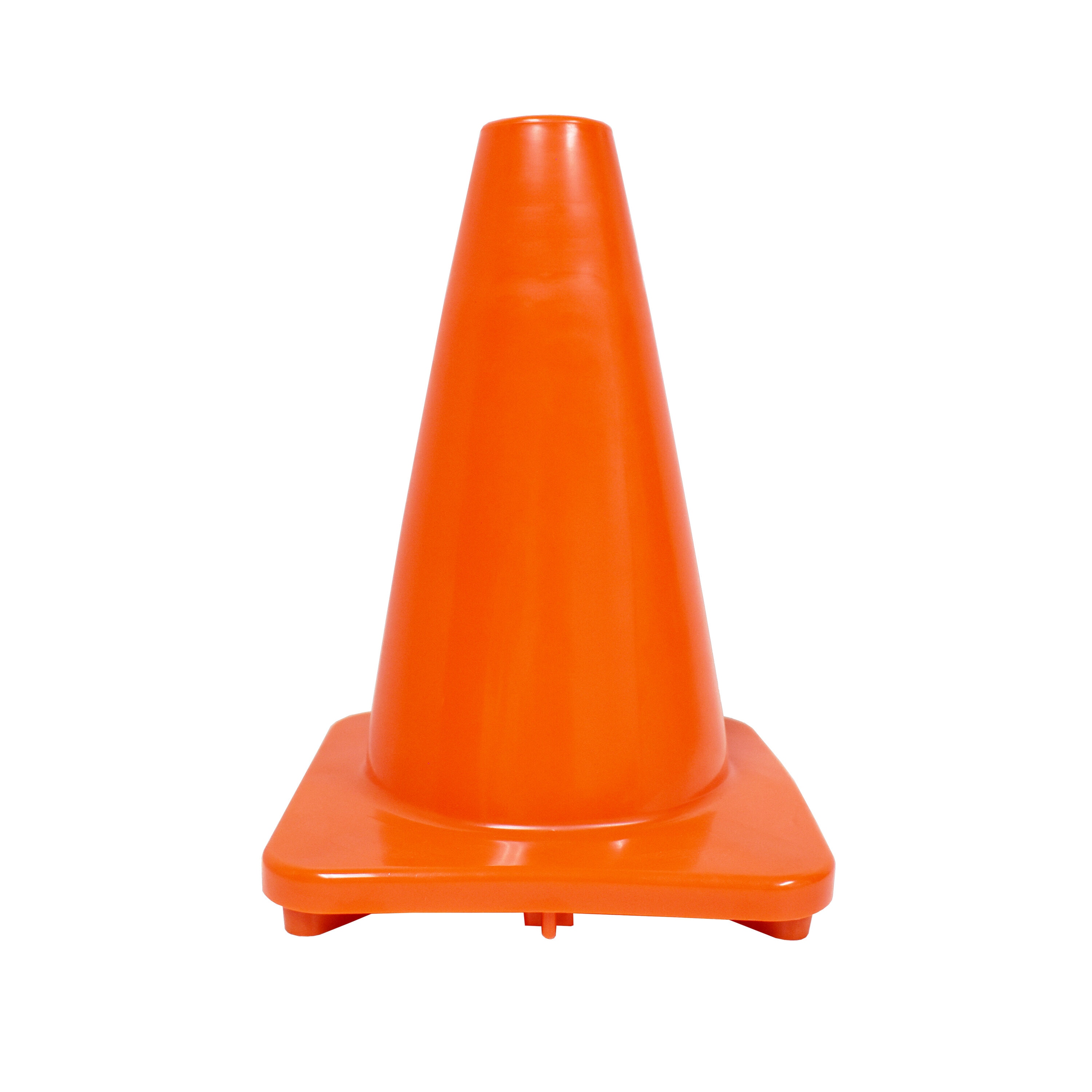 Cono de seguridad vial naranja de 12 pulgadas de Cordova Safety Products, CTC12.