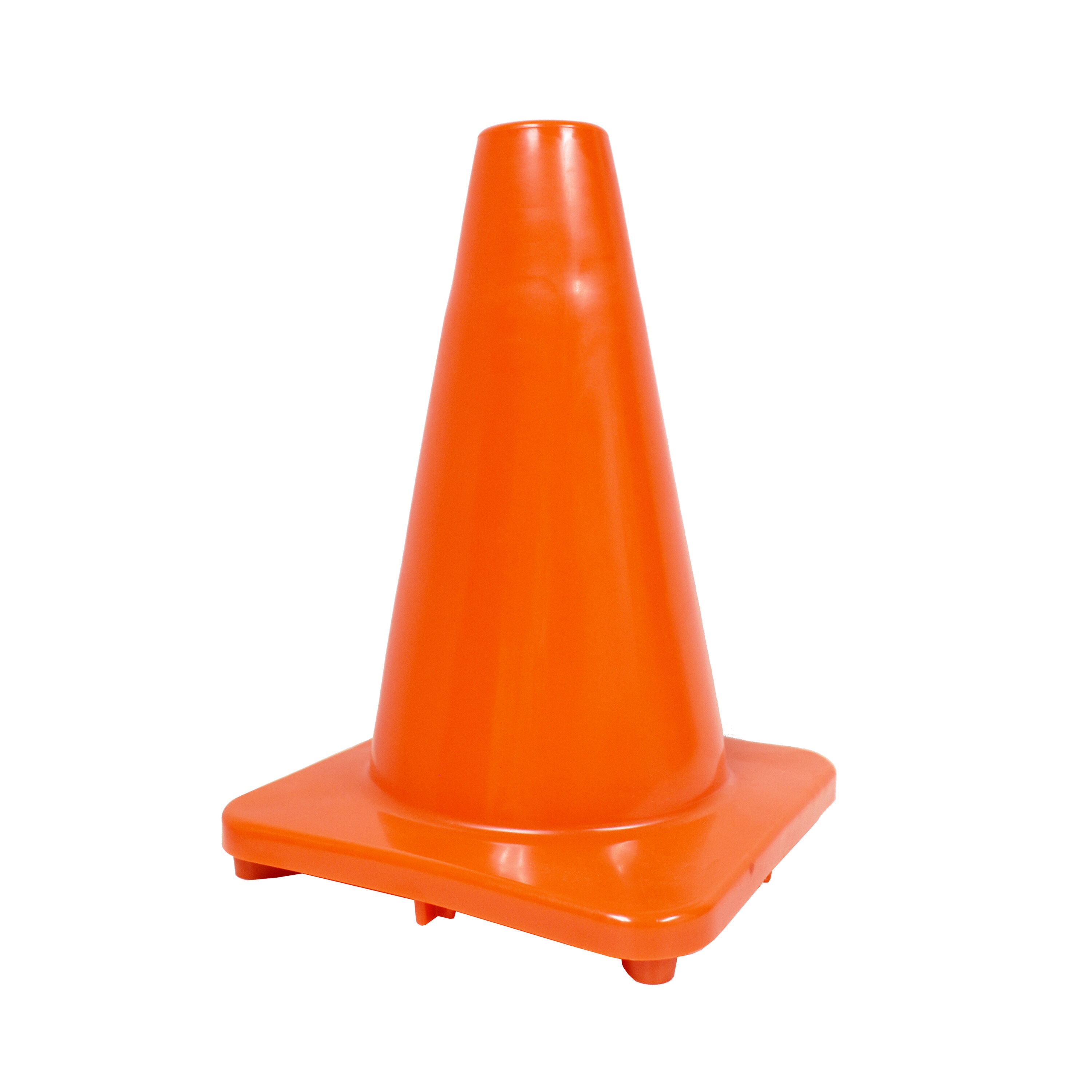 Cono de seguridad vial naranja de 12 pulgadas de Cordova Safety Products, CTC12.