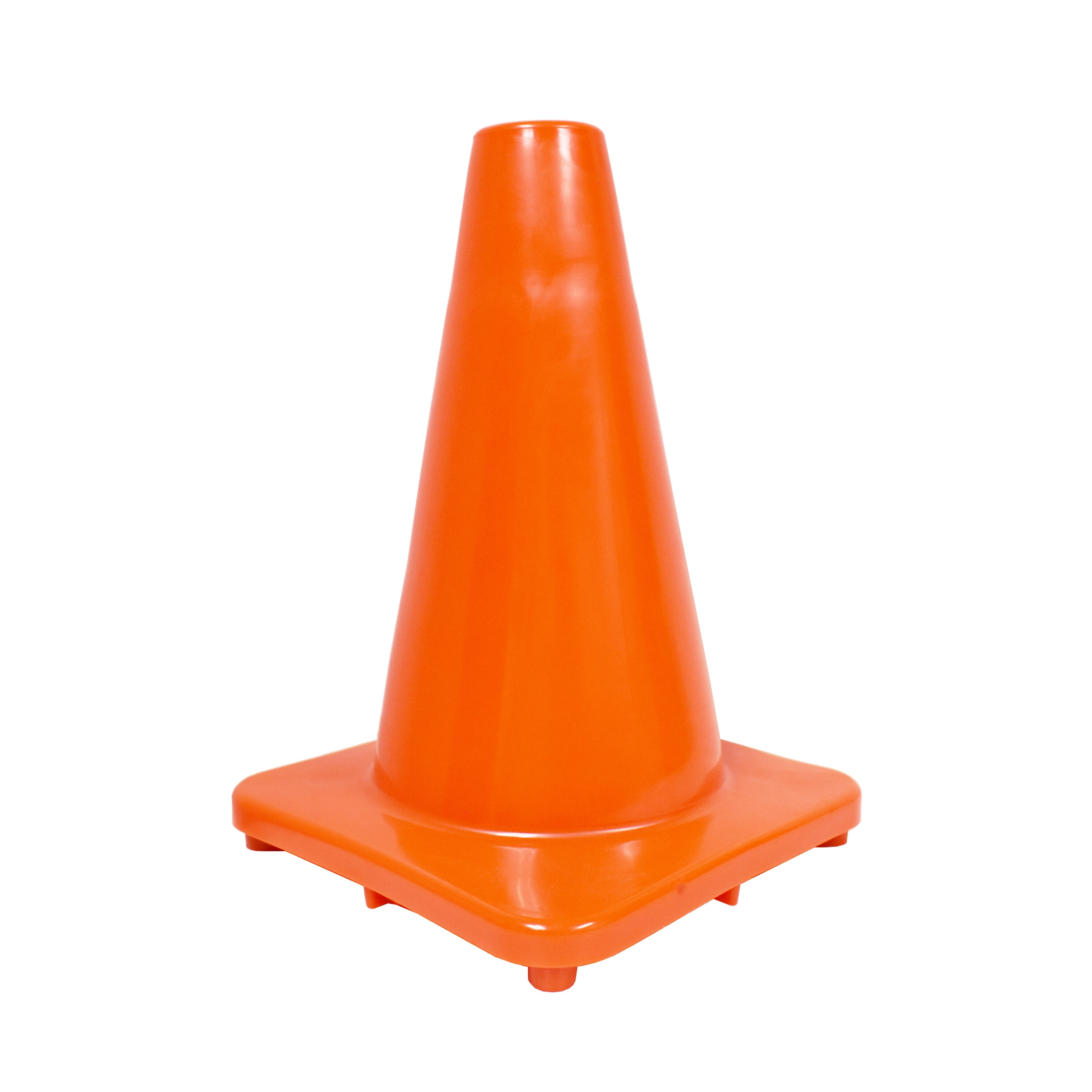 Cono de seguridad vial naranja de 12 pulgadas de Cordova Safety Products, CTC12.